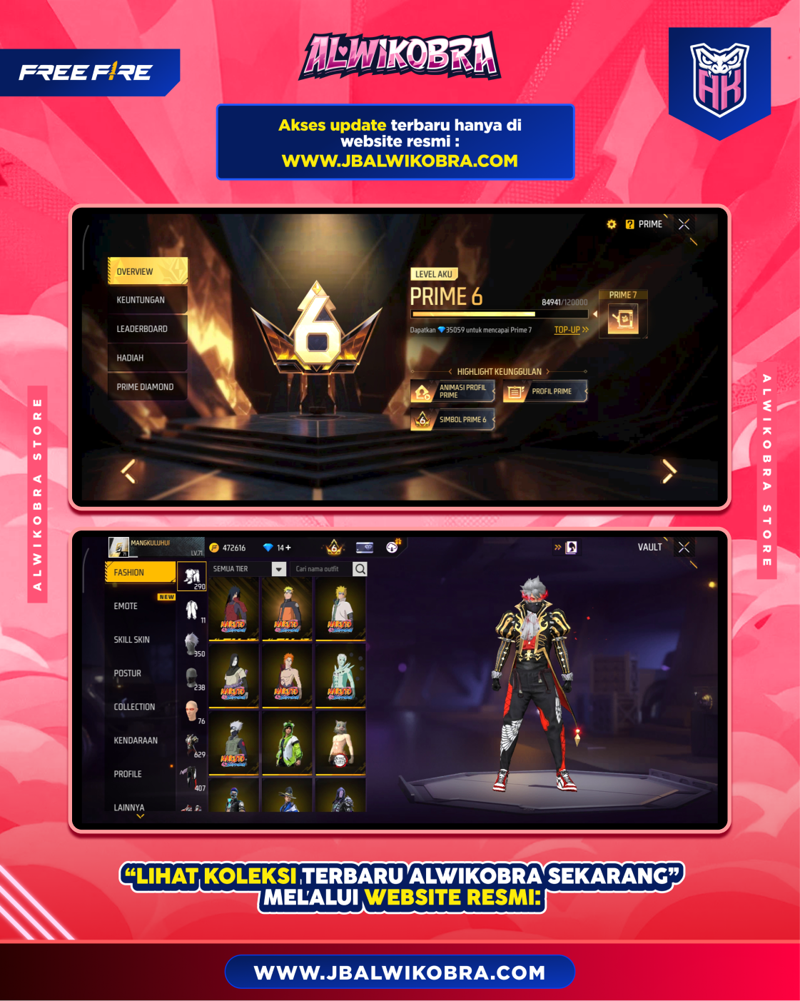 FREE FIRE 1025 I 7