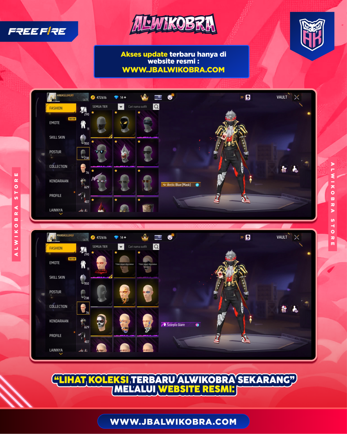 FREE FIRE 1025 I 5