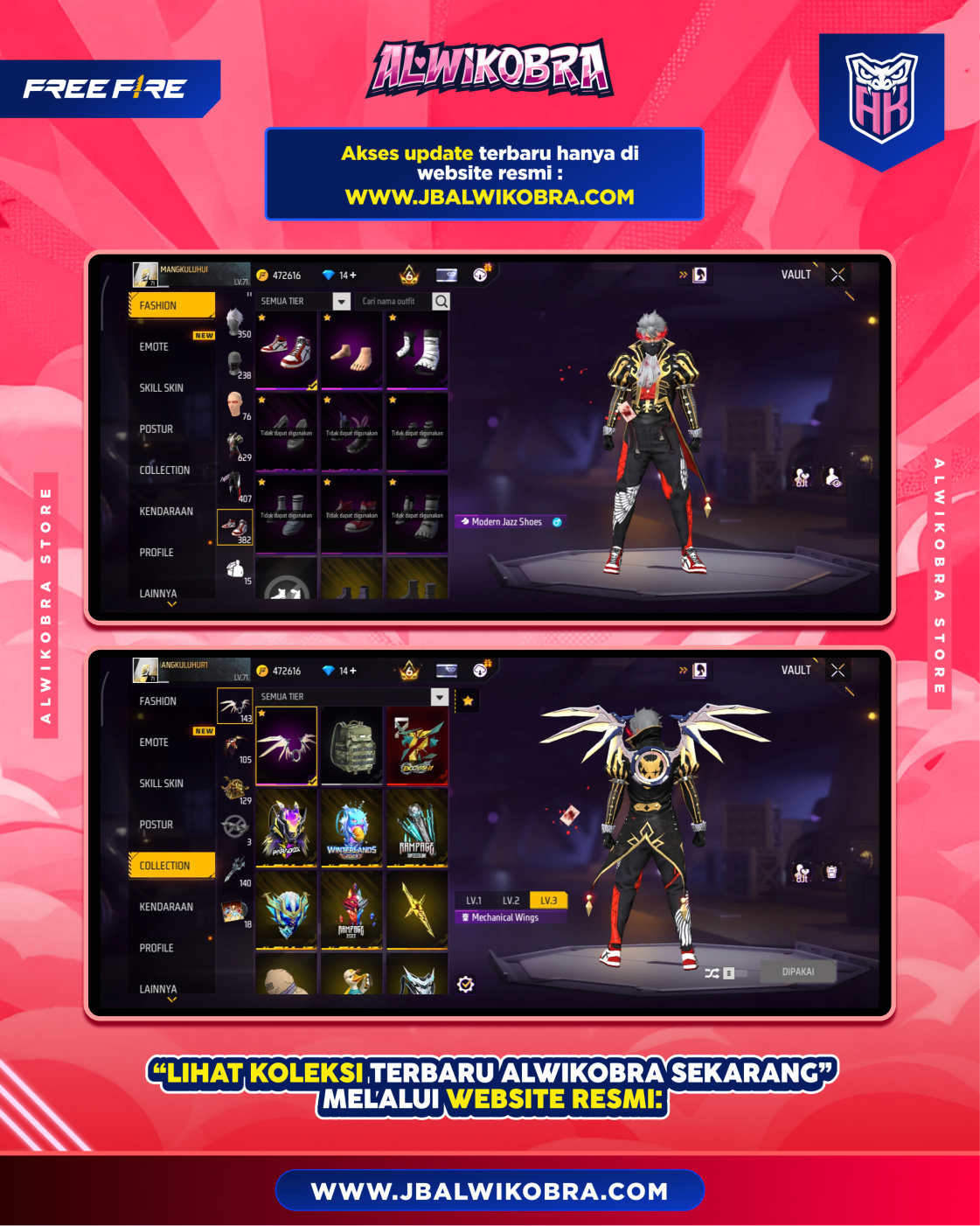 FREE FIRE 1025 I 3