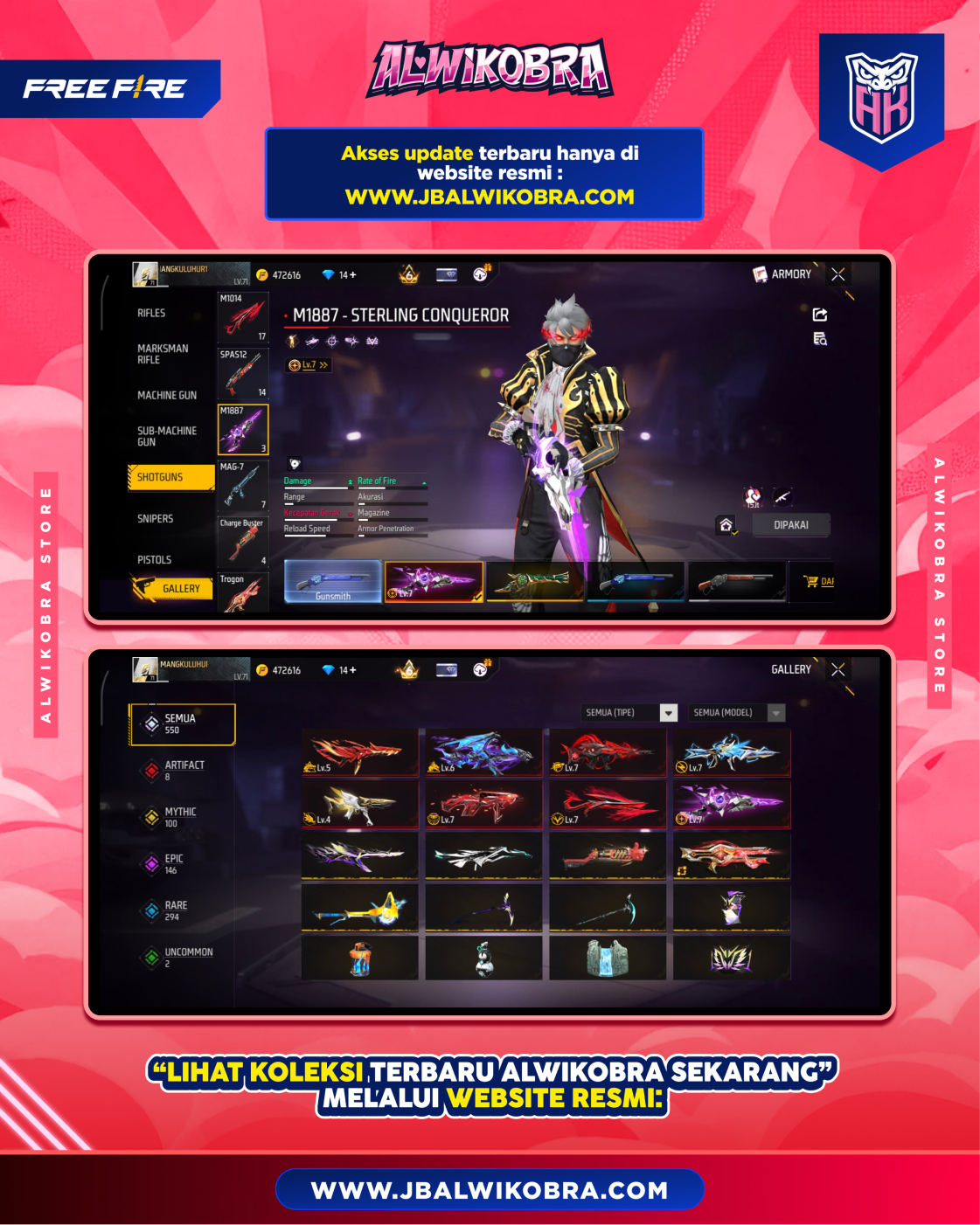 FREE FIRE 1025 I 2