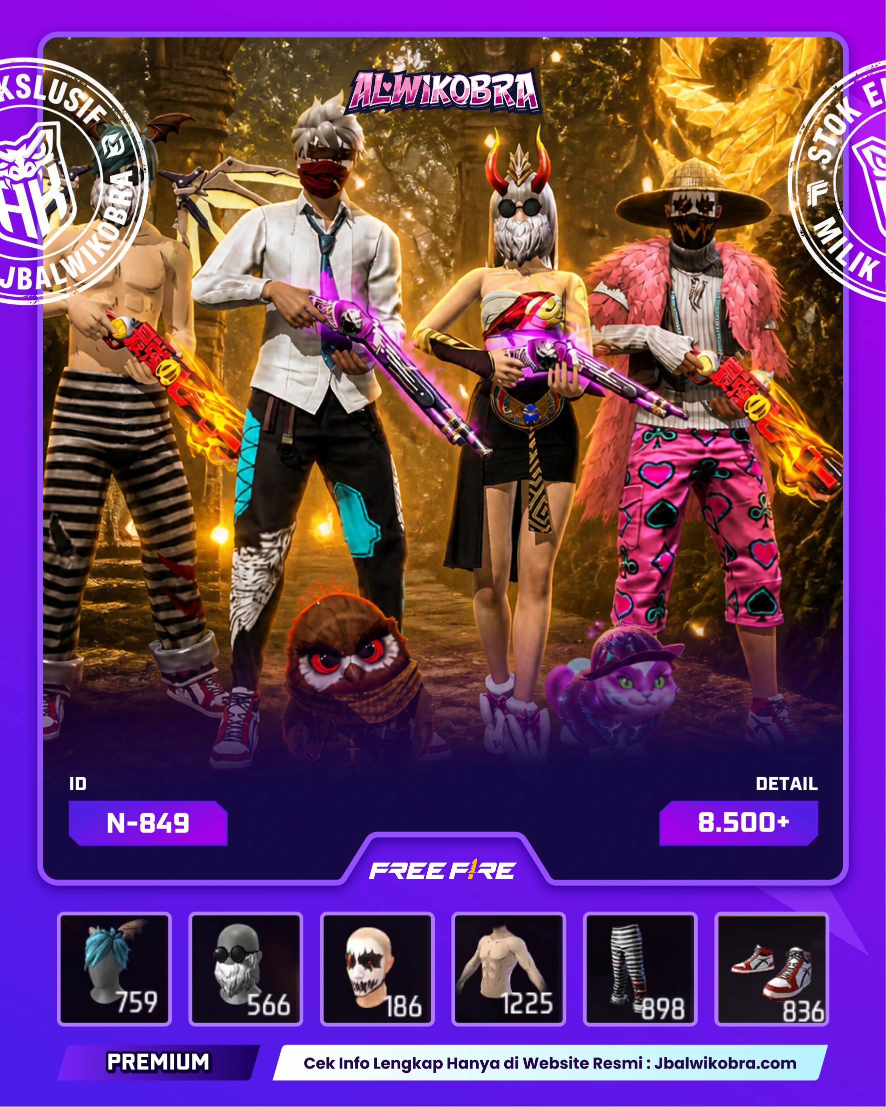 FREE FIRE N849 — Free Fire — Premium