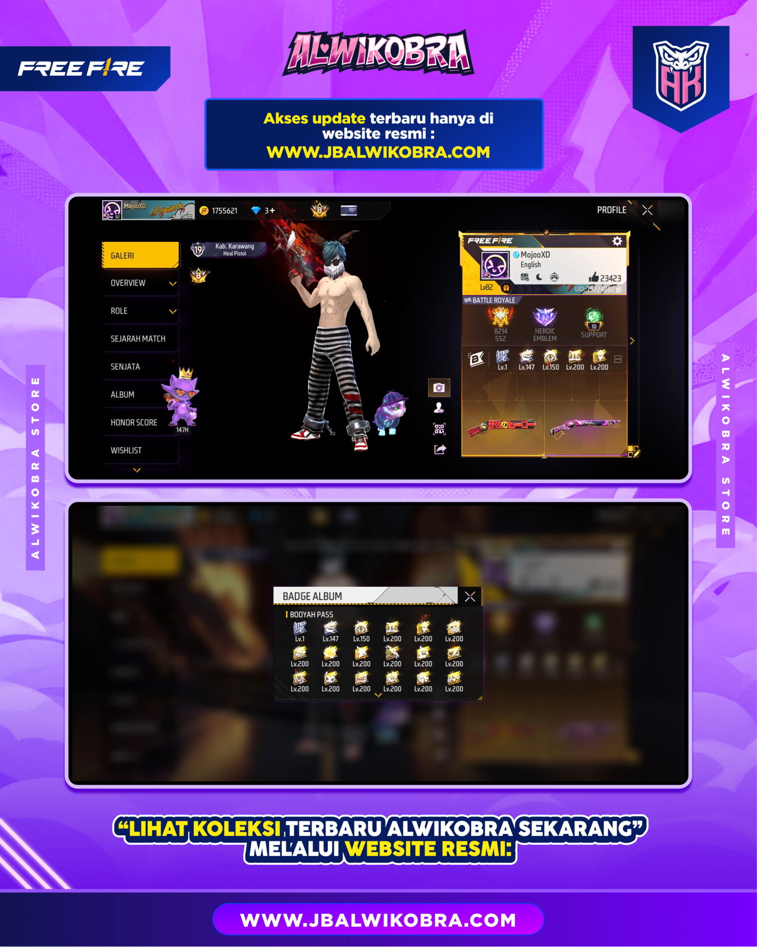 FREE FIRE N849 2