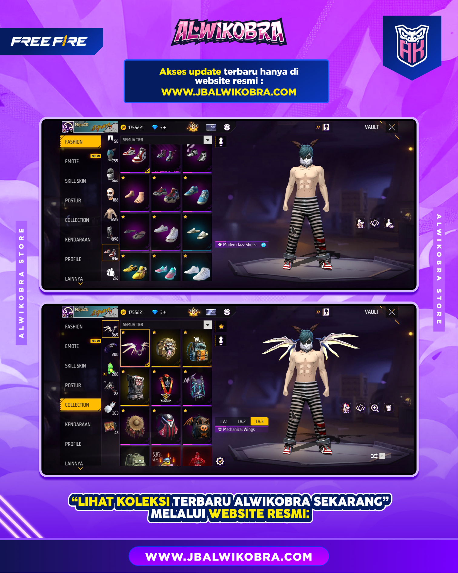 FREE FIRE N849 6