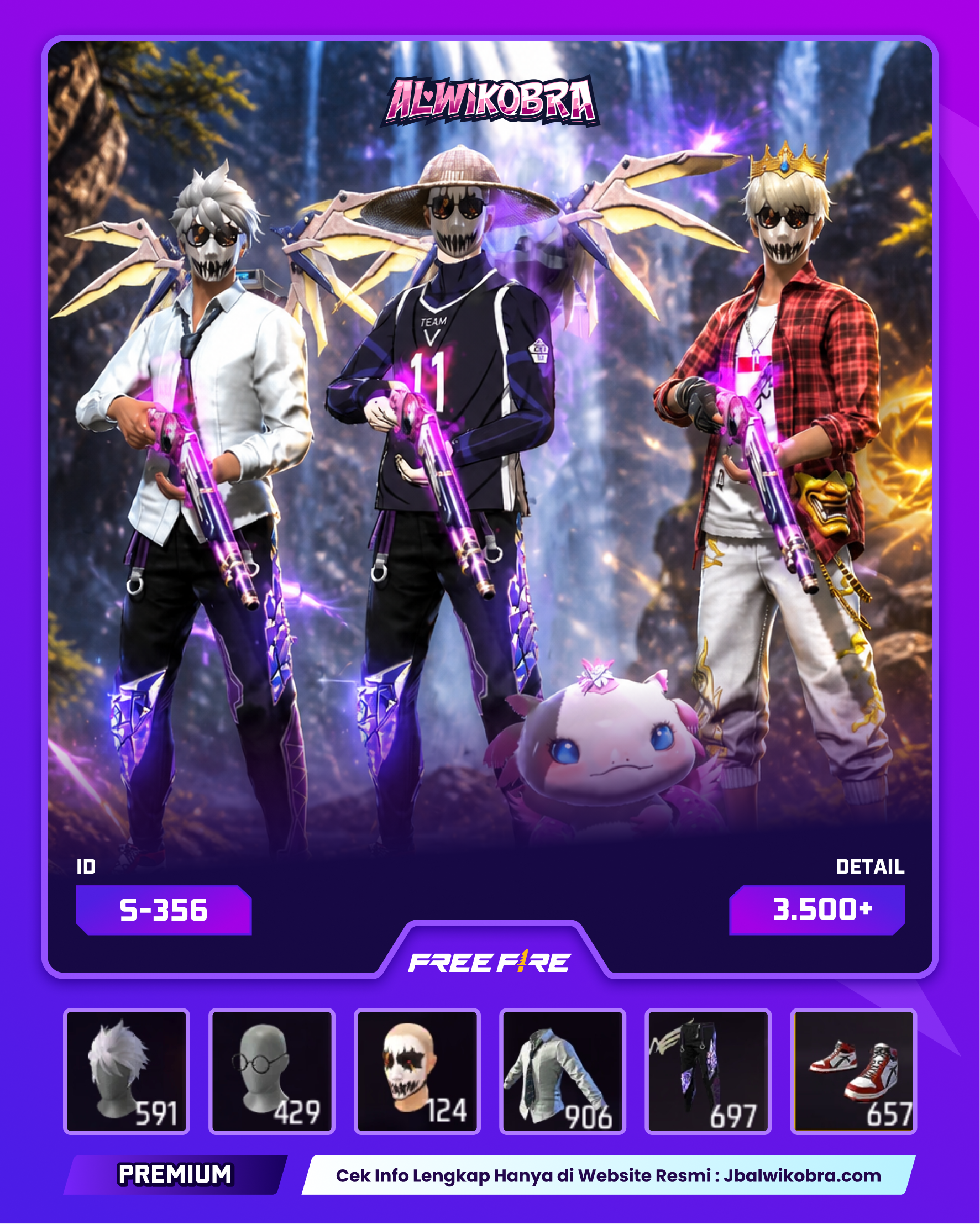 FREE FIRE S356 — Free Fire — Premium