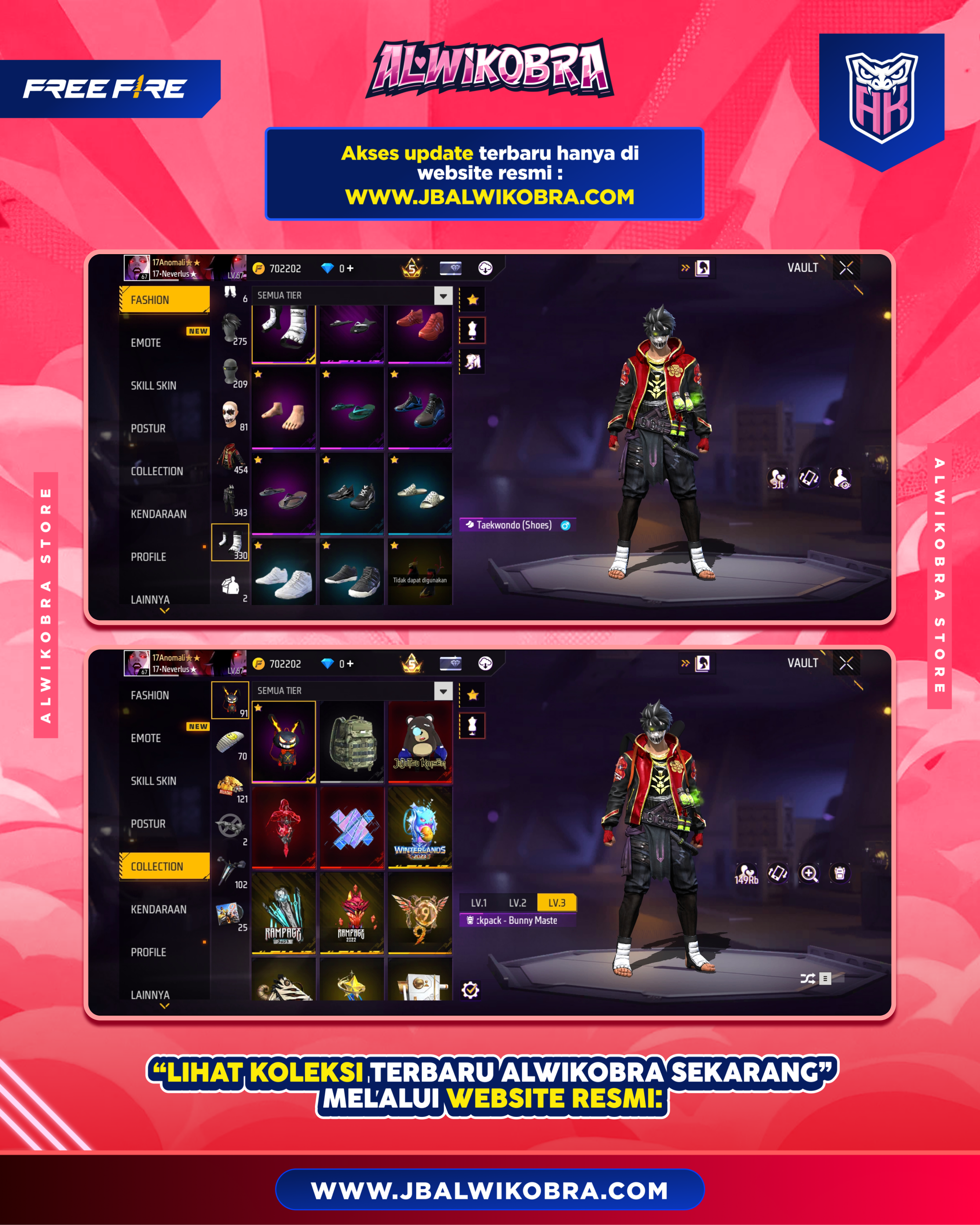 FREE FIRE N788 6