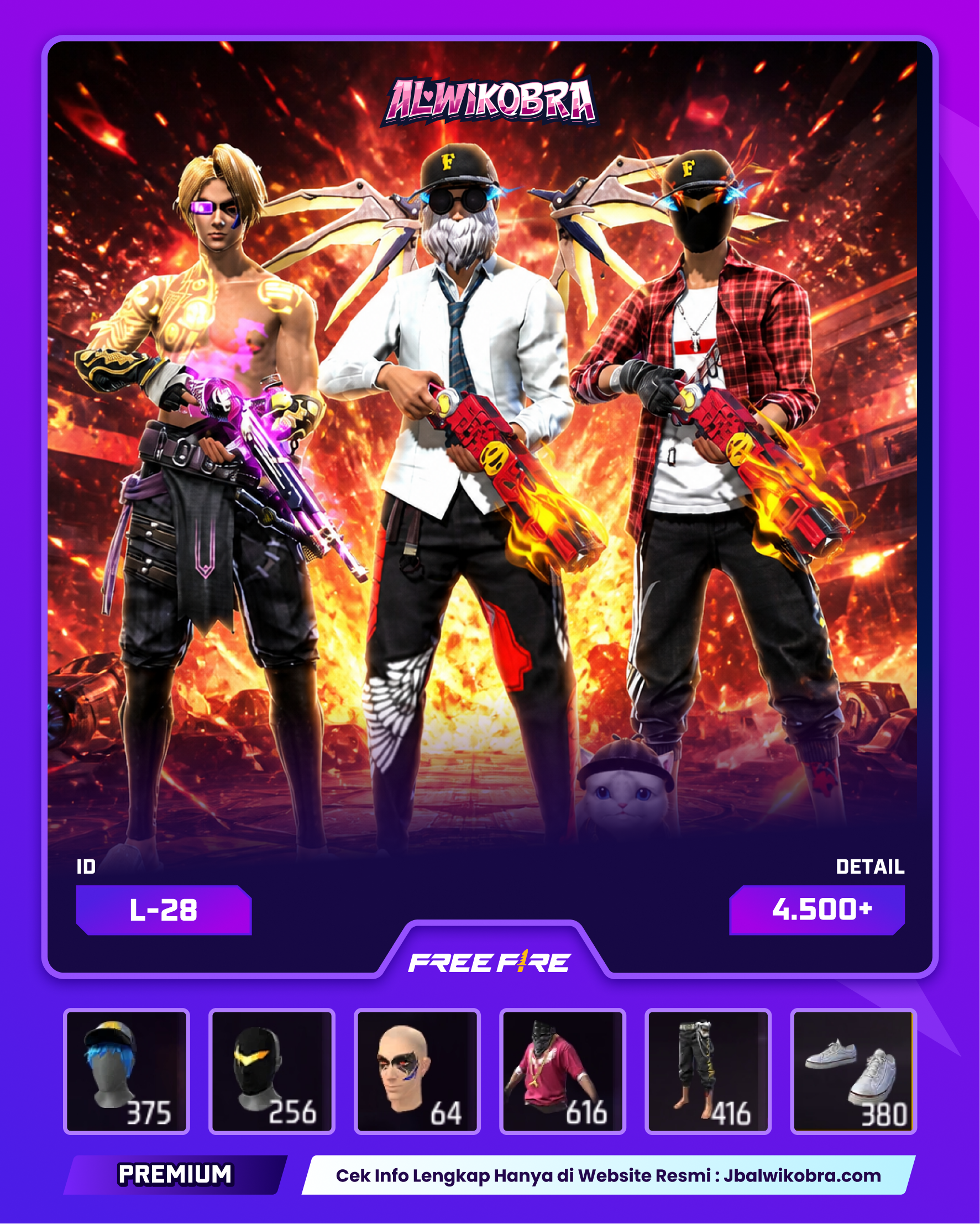 FREE FIRE L28 — Free Fire — Premium