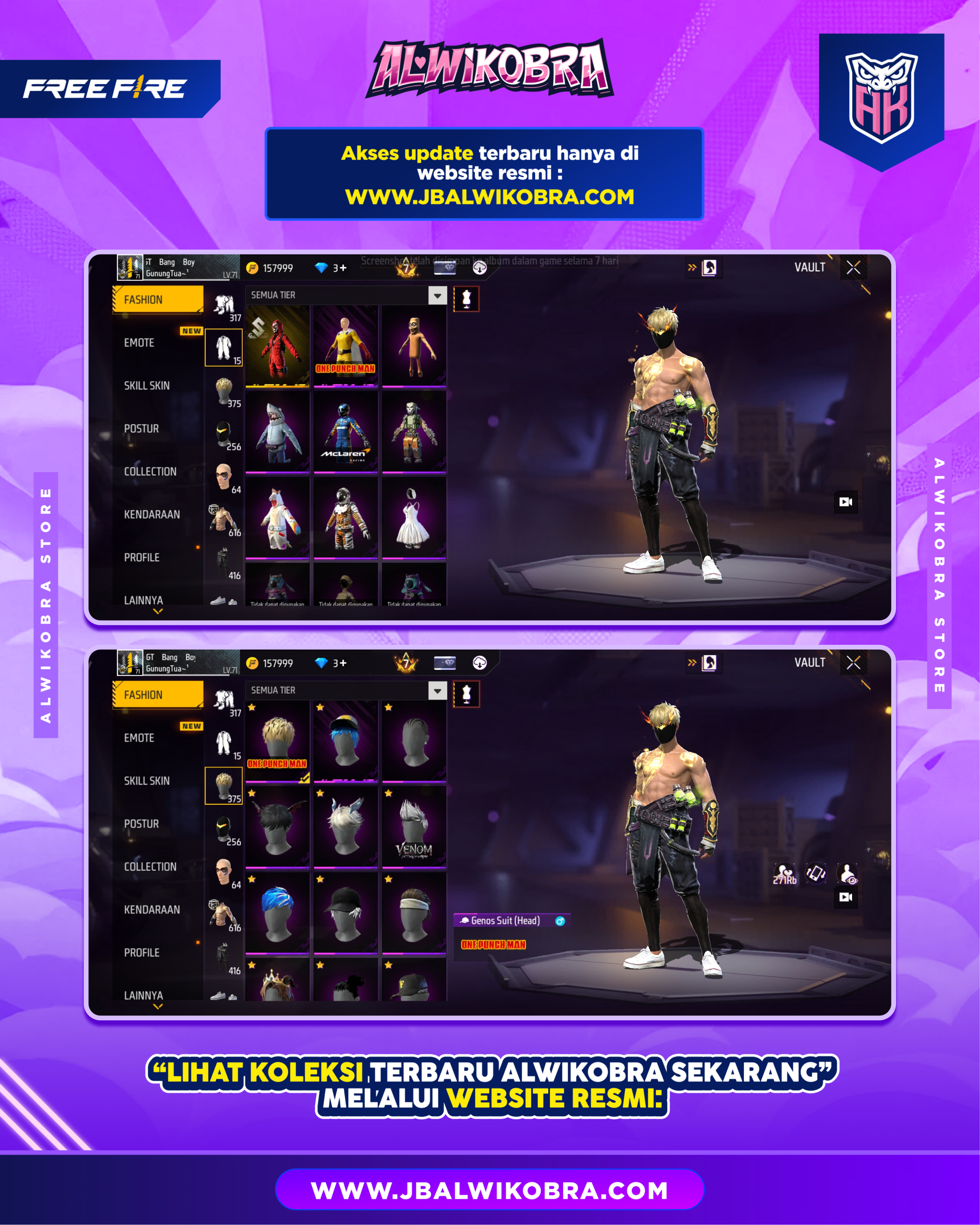 FREE FIRE L28 8