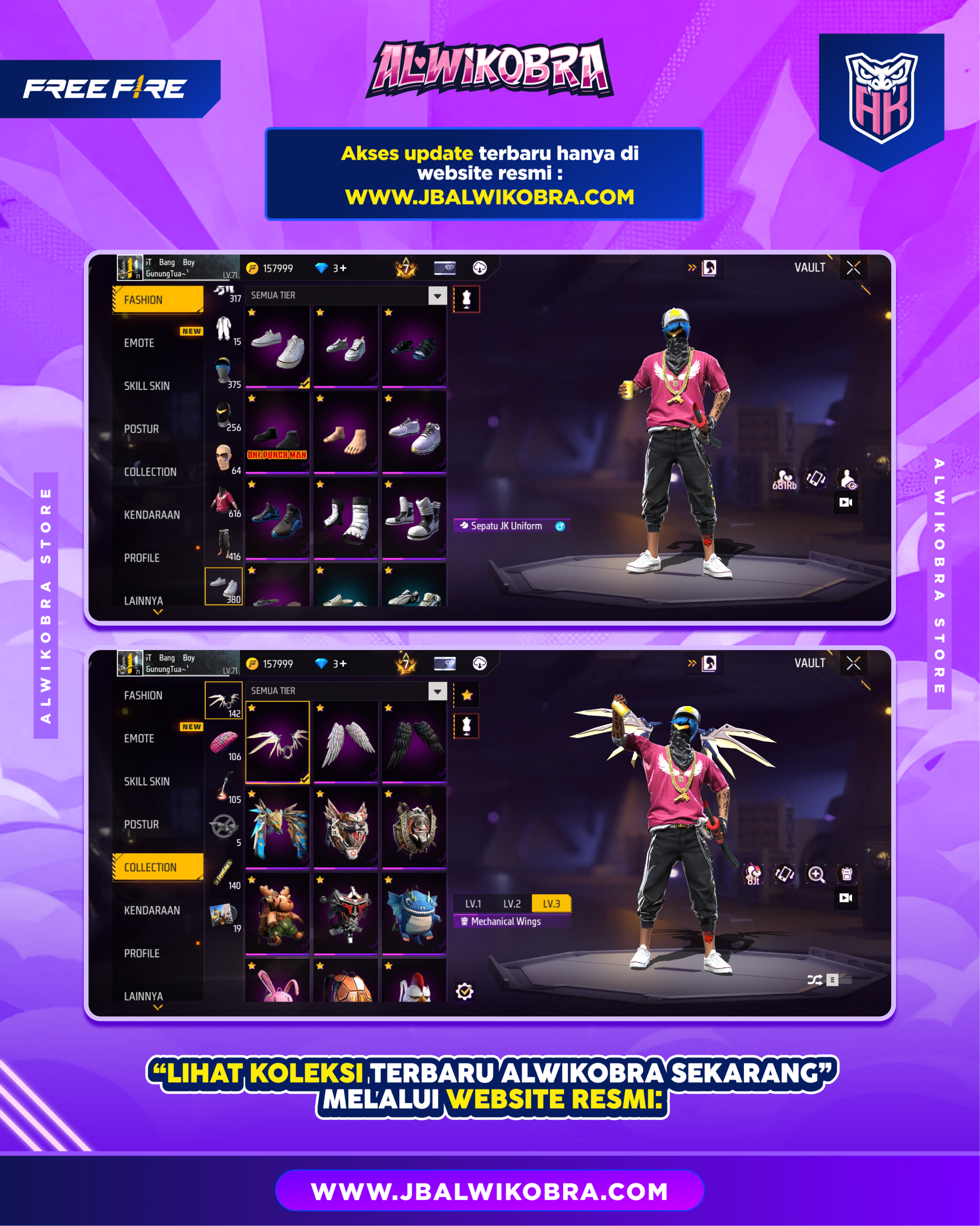 FREE FIRE L28 6