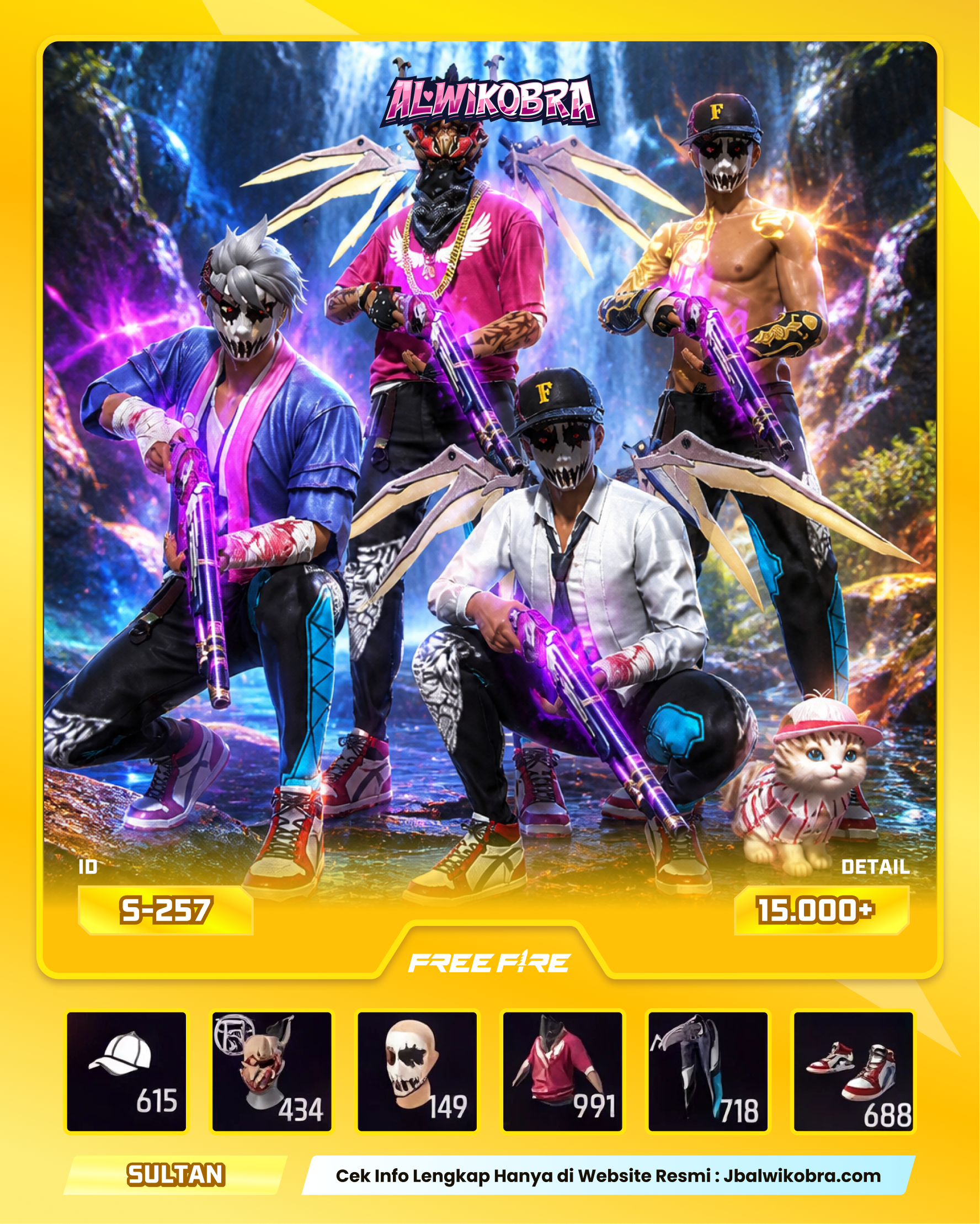 FREE FIRE S257 — Free Fire — Premium