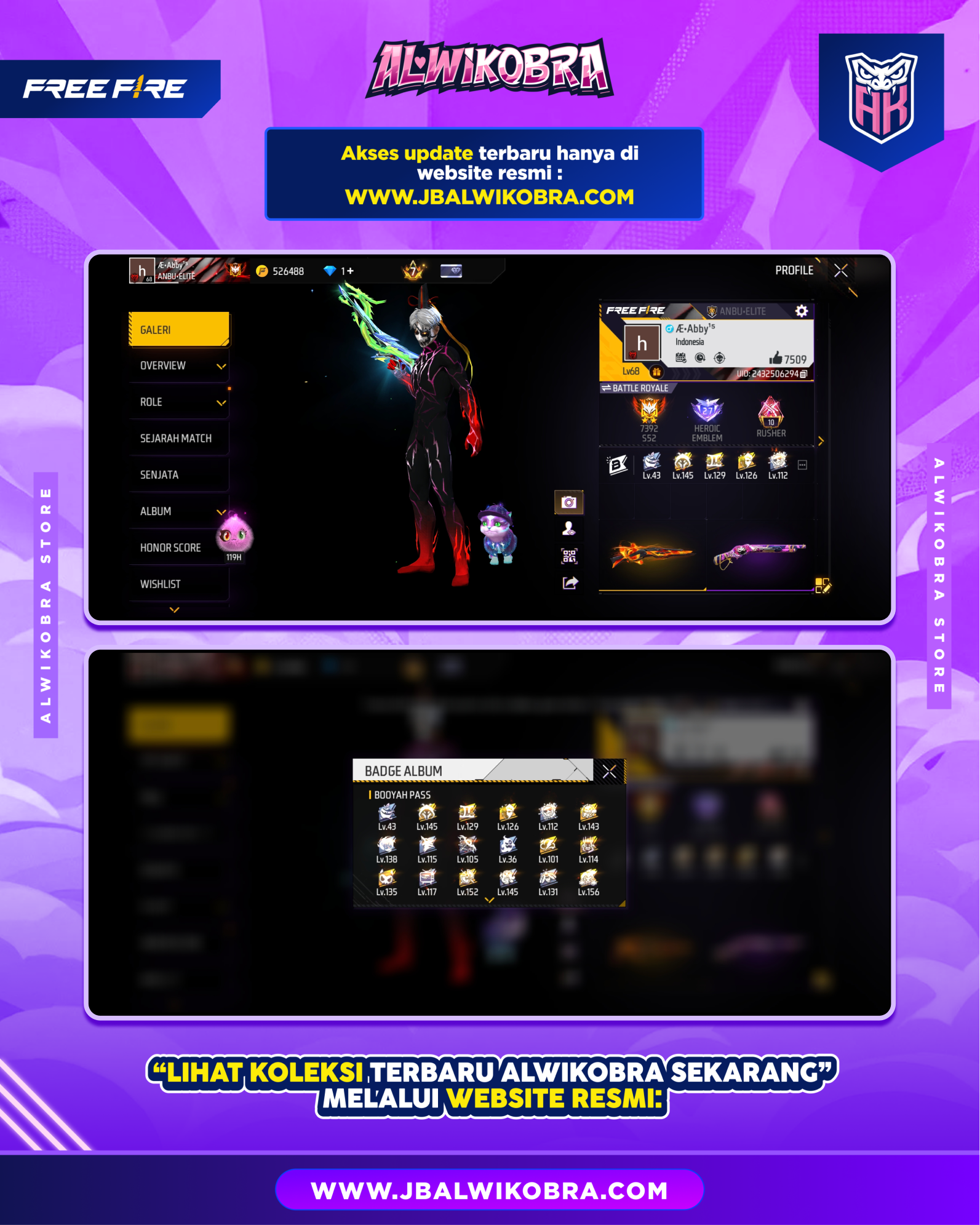 FREE FIRE N807 2