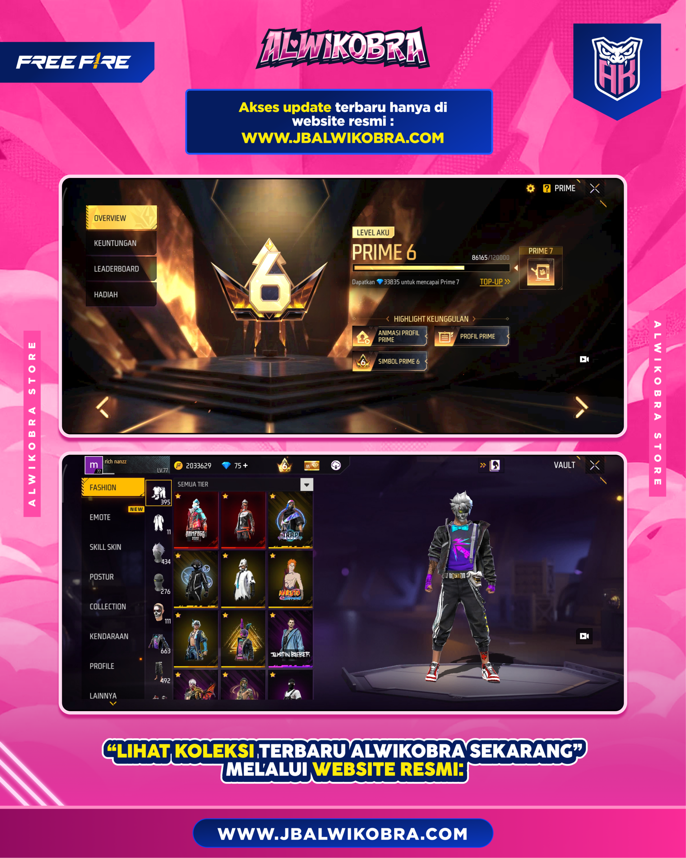 FREE FIRE L21 3