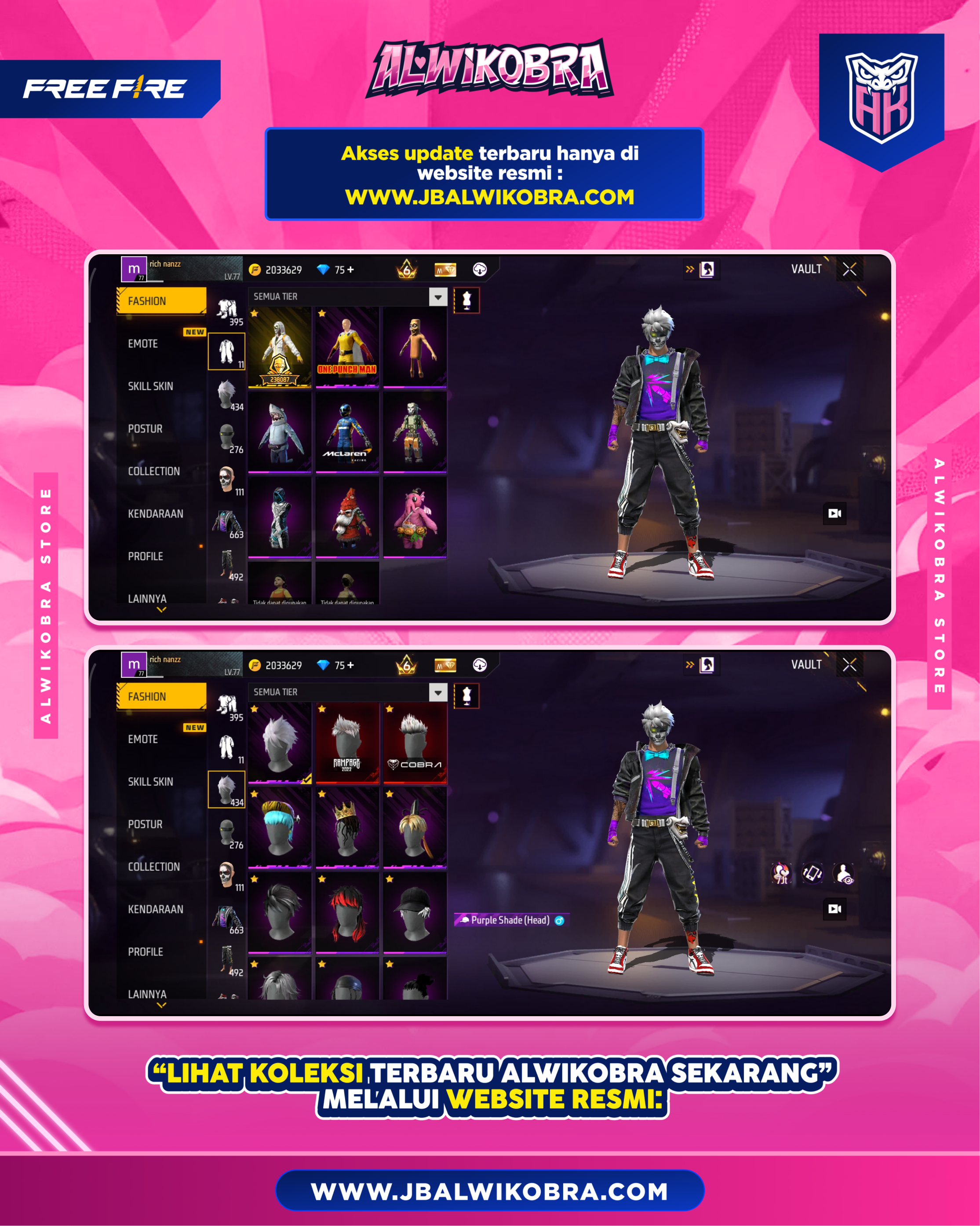 FREE FIRE L21 8