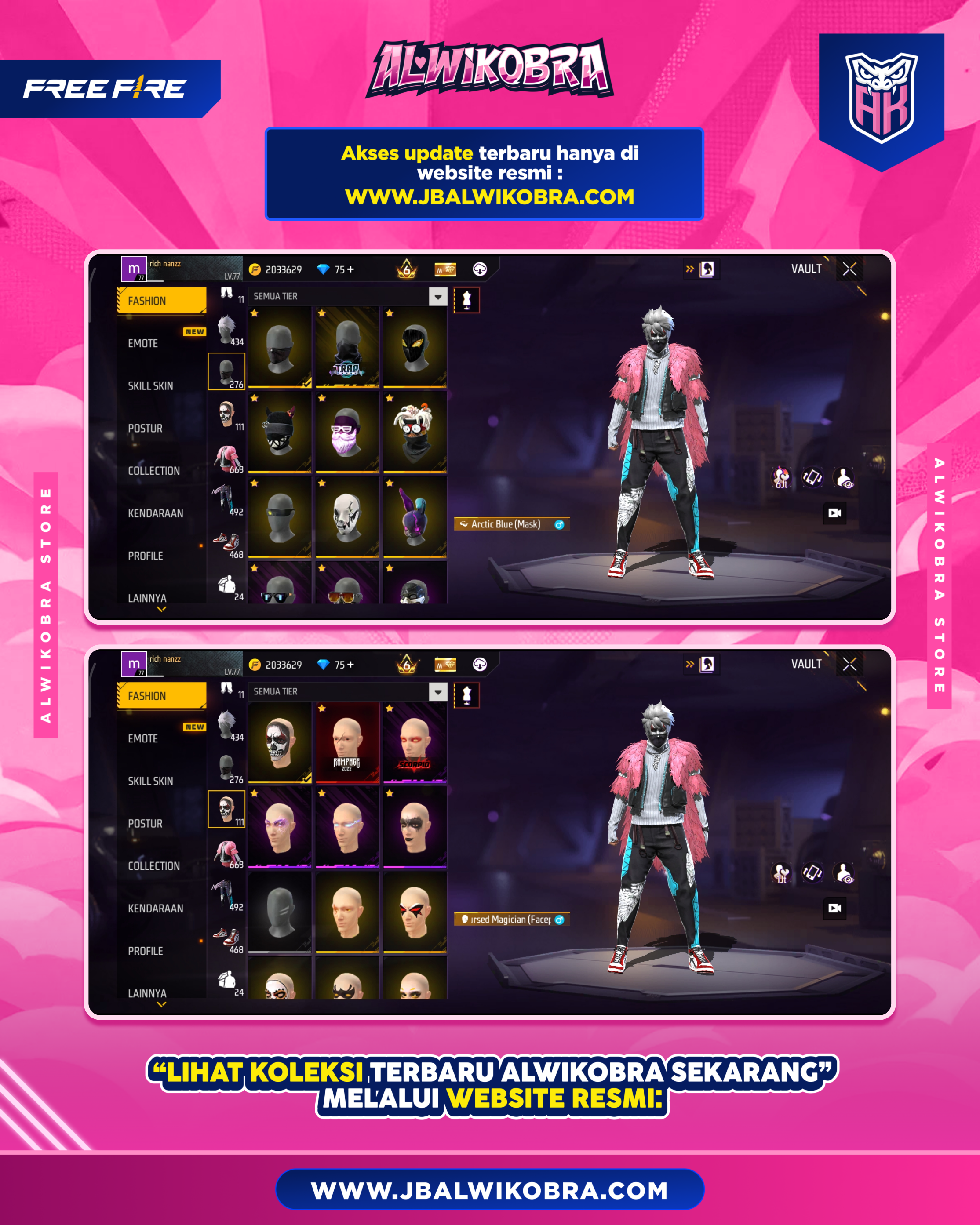 FREE FIRE L21 7