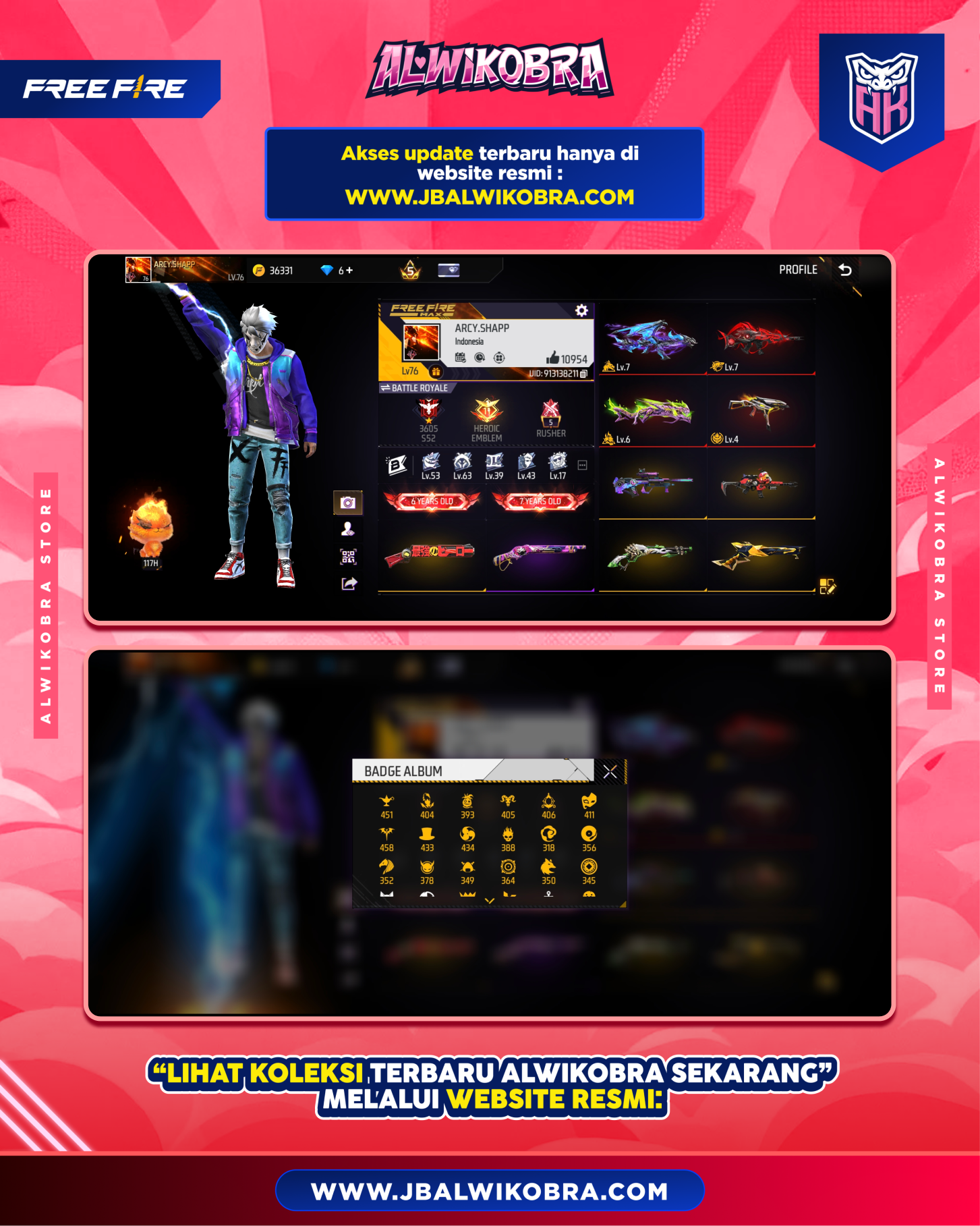 FREE FIRE RR330 2