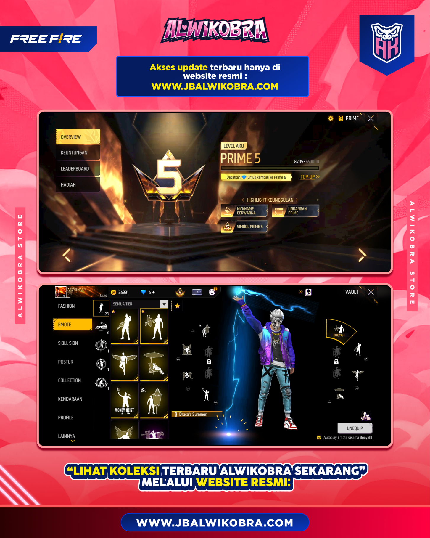 FREE FIRE RR330 3