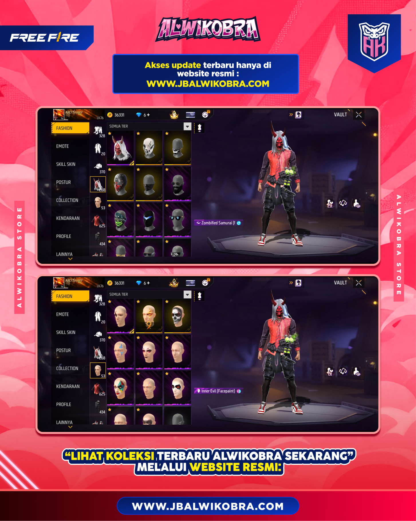 FREE FIRE RR330 5