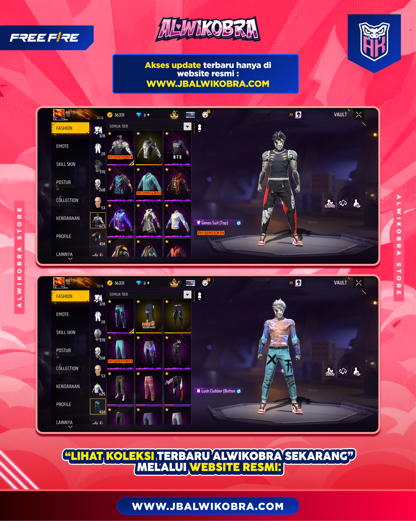 FREE FIRE RR330 6