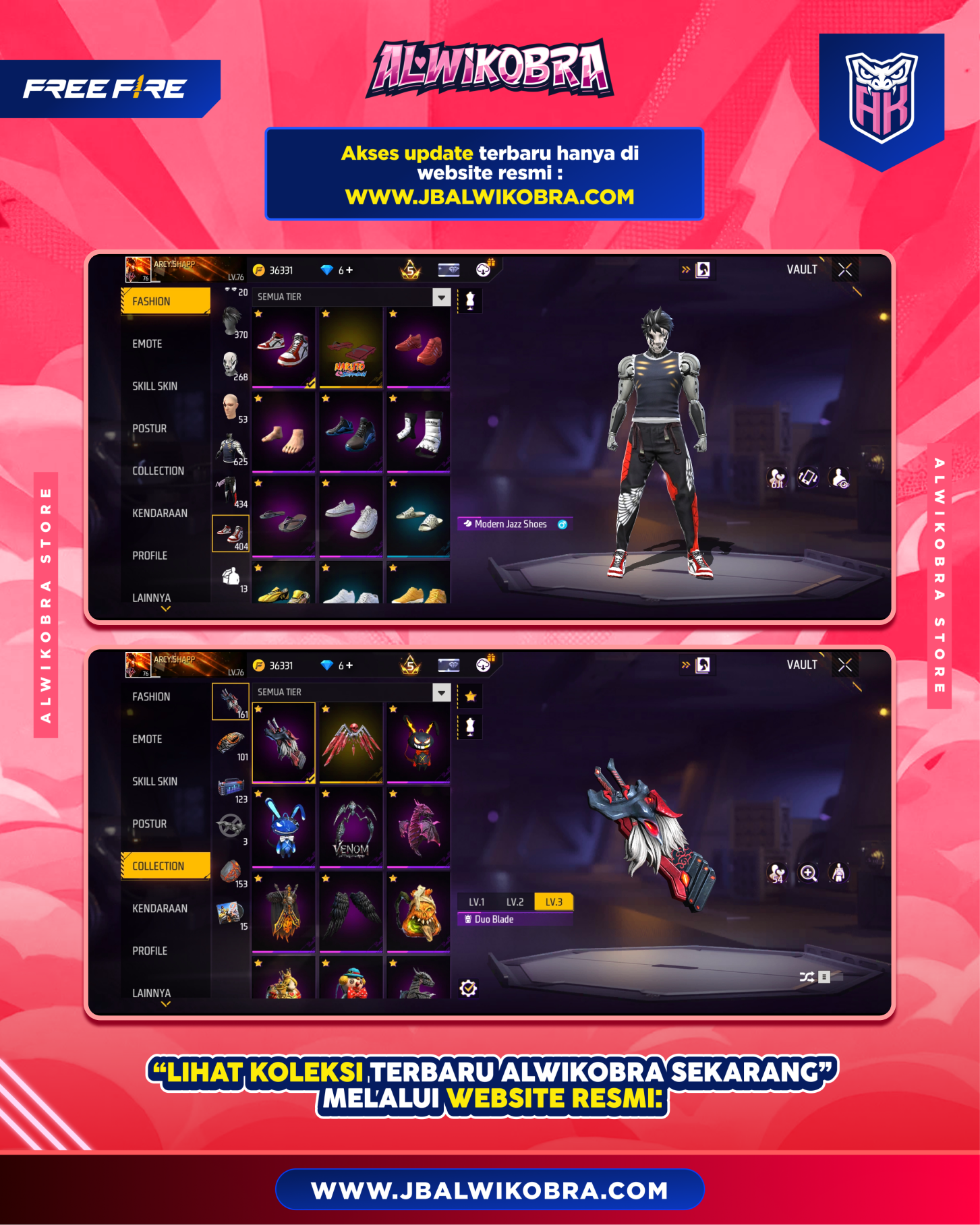 FREE FIRE RR330 7
