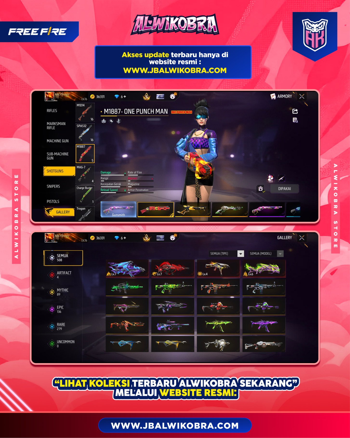 FREE FIRE RR330 8