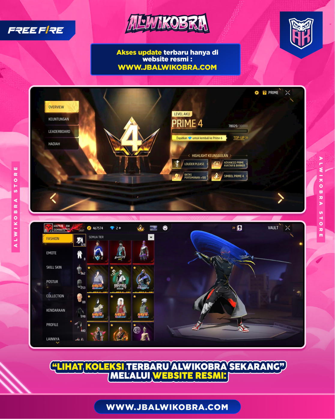 FREE FIRE P9 3