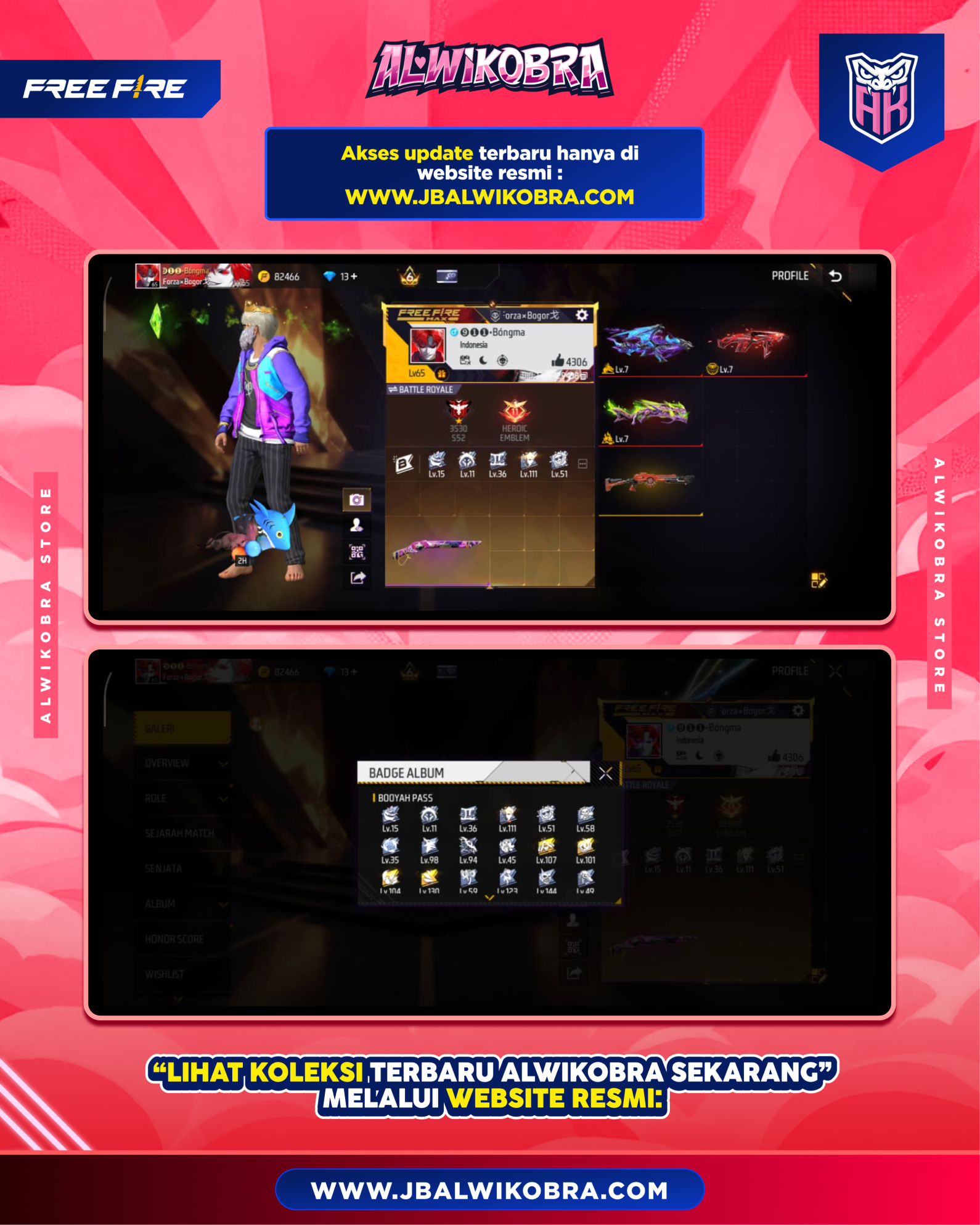 FREE FIRE 973 I 8