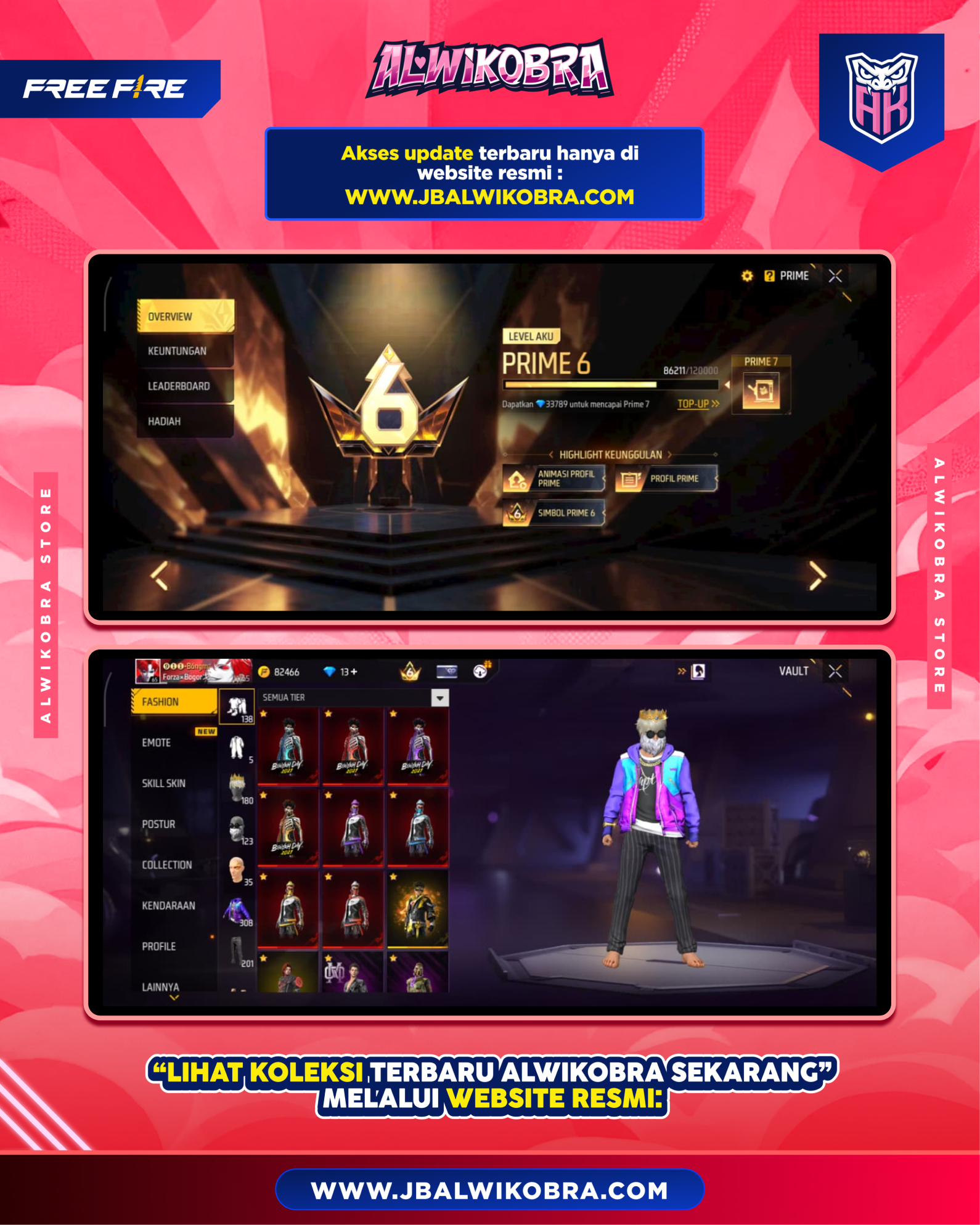 FREE FIRE 973 I 7