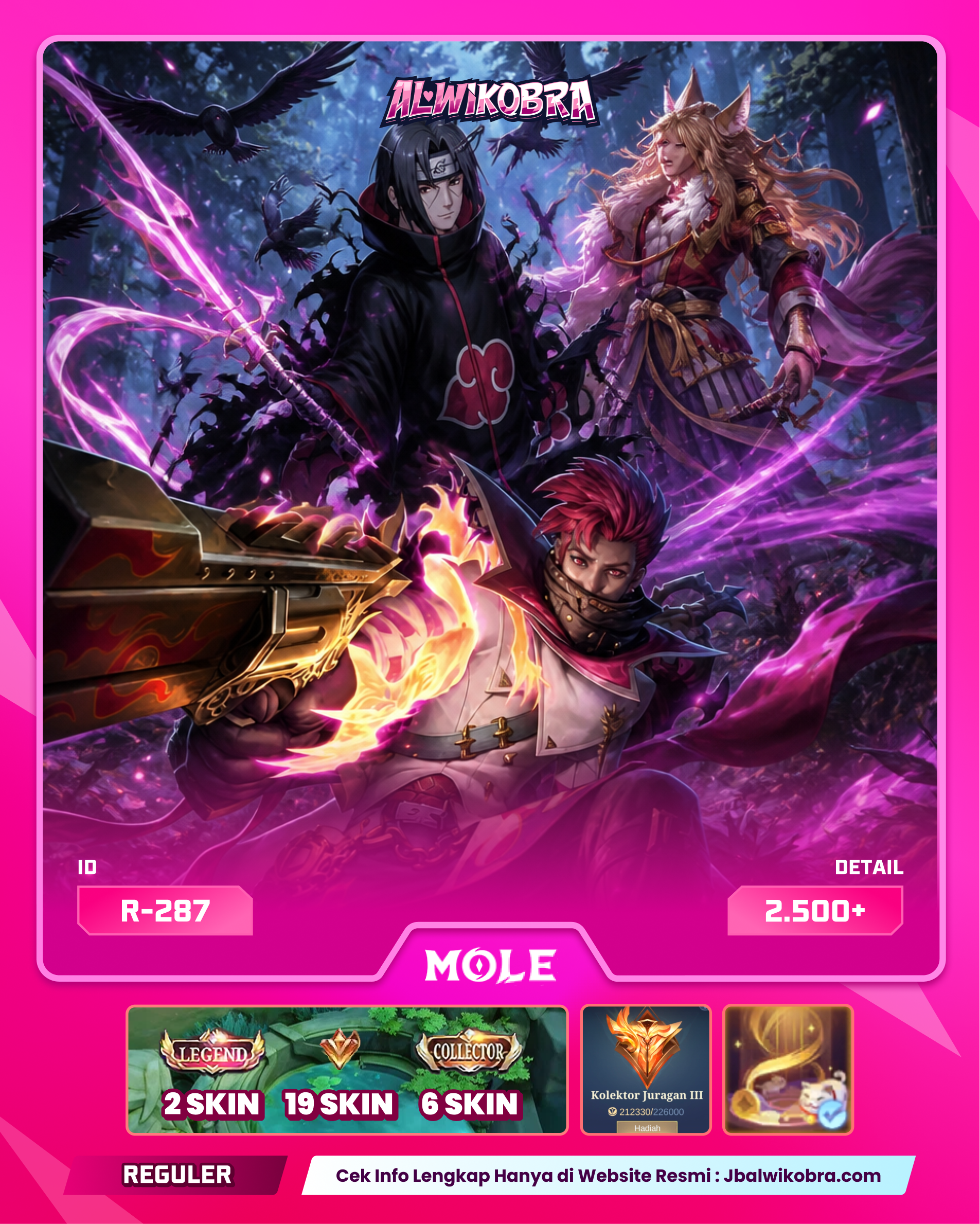 MLBB R287 — MLBB — Reguler