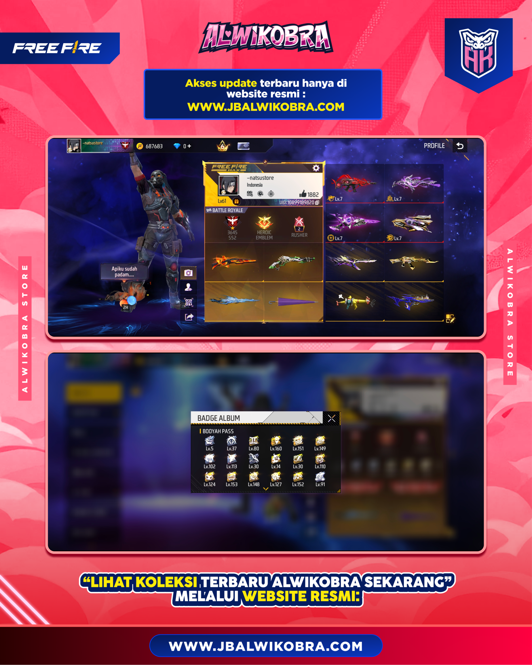 FREE FIRE RR335 2
