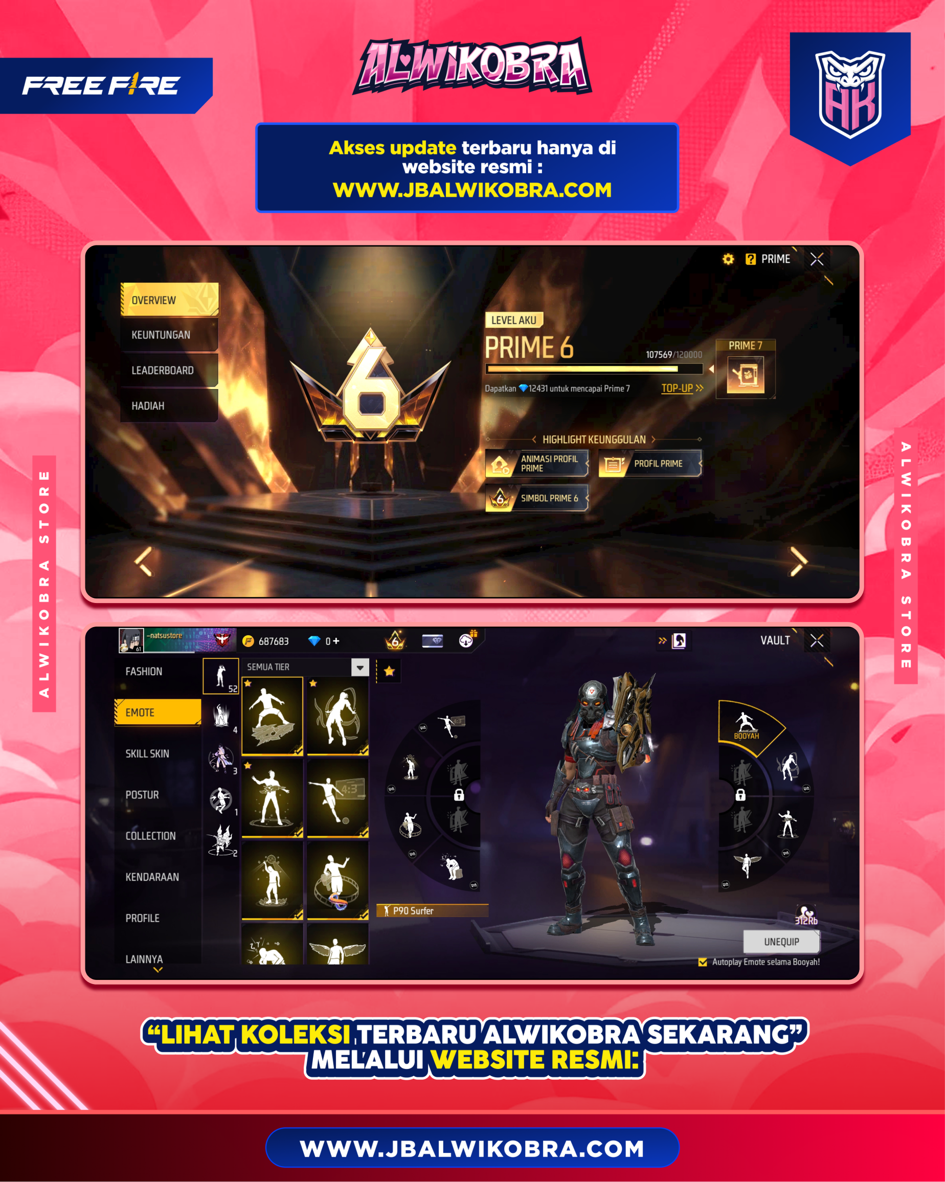 FREE FIRE RR335 3