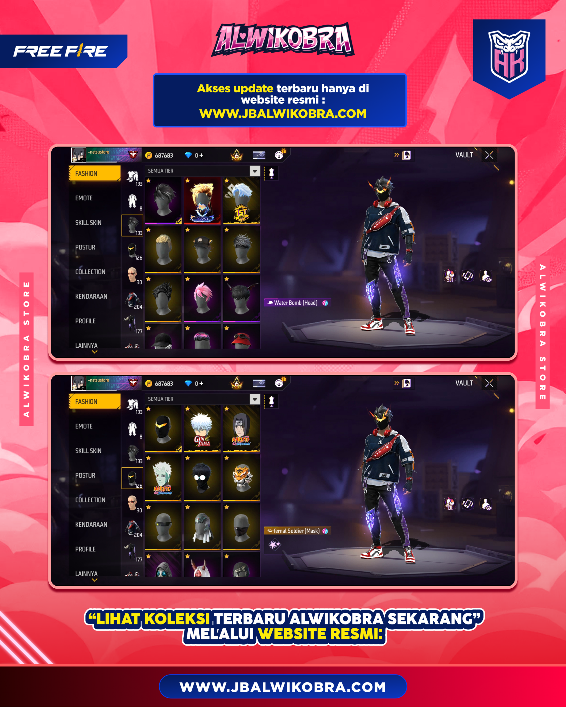 FREE FIRE RR335 5