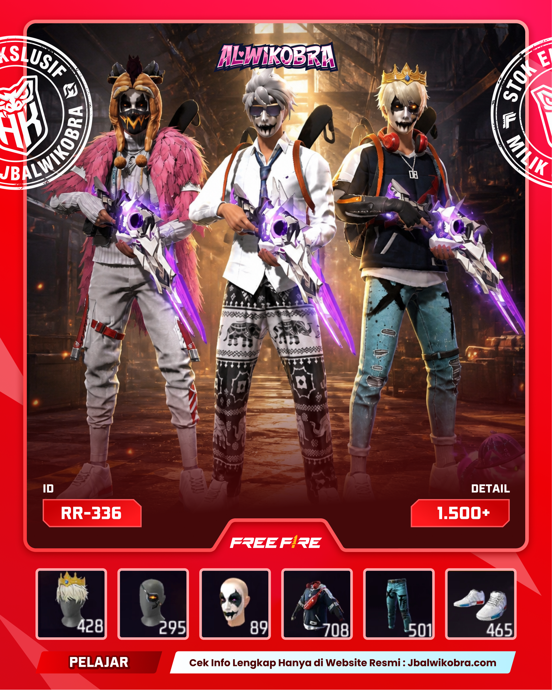 FREE FIRE RR336 — Free Fire — Pelajar