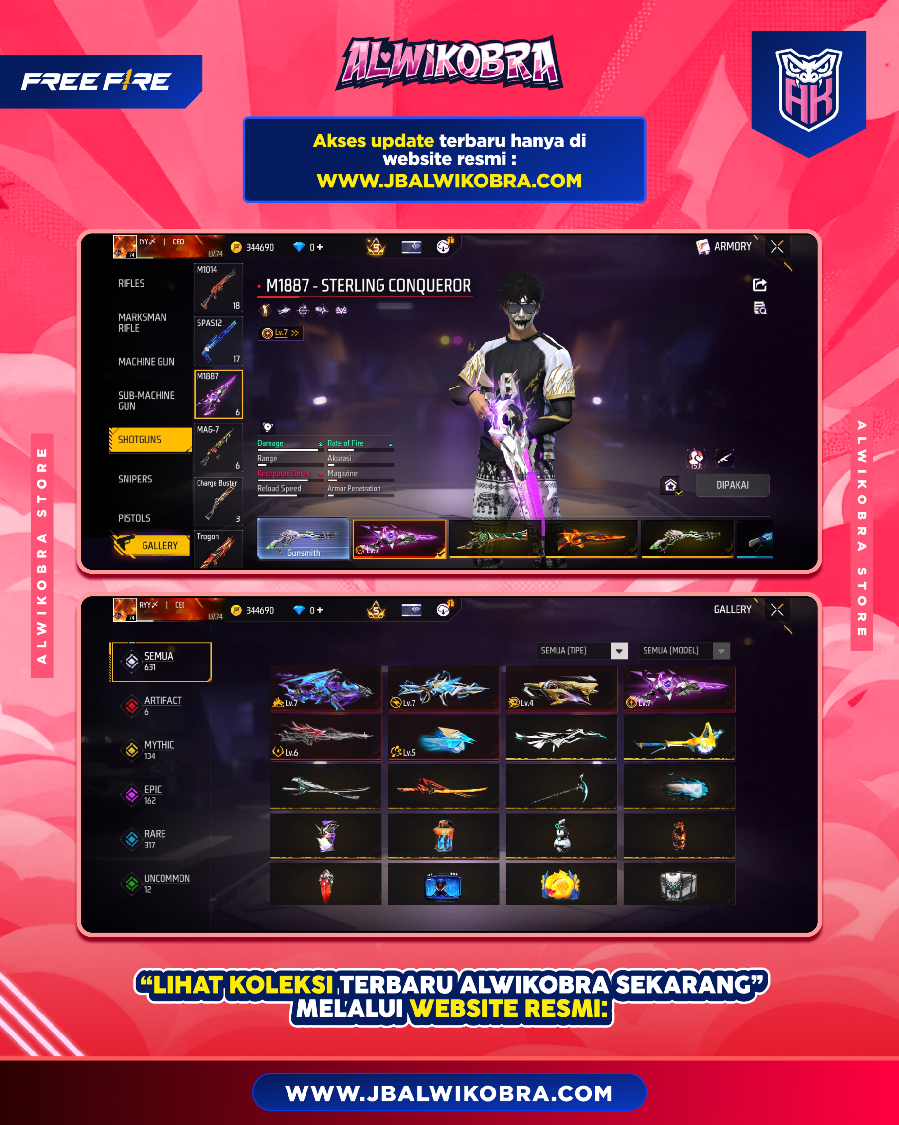FREE FIRE RR336 8