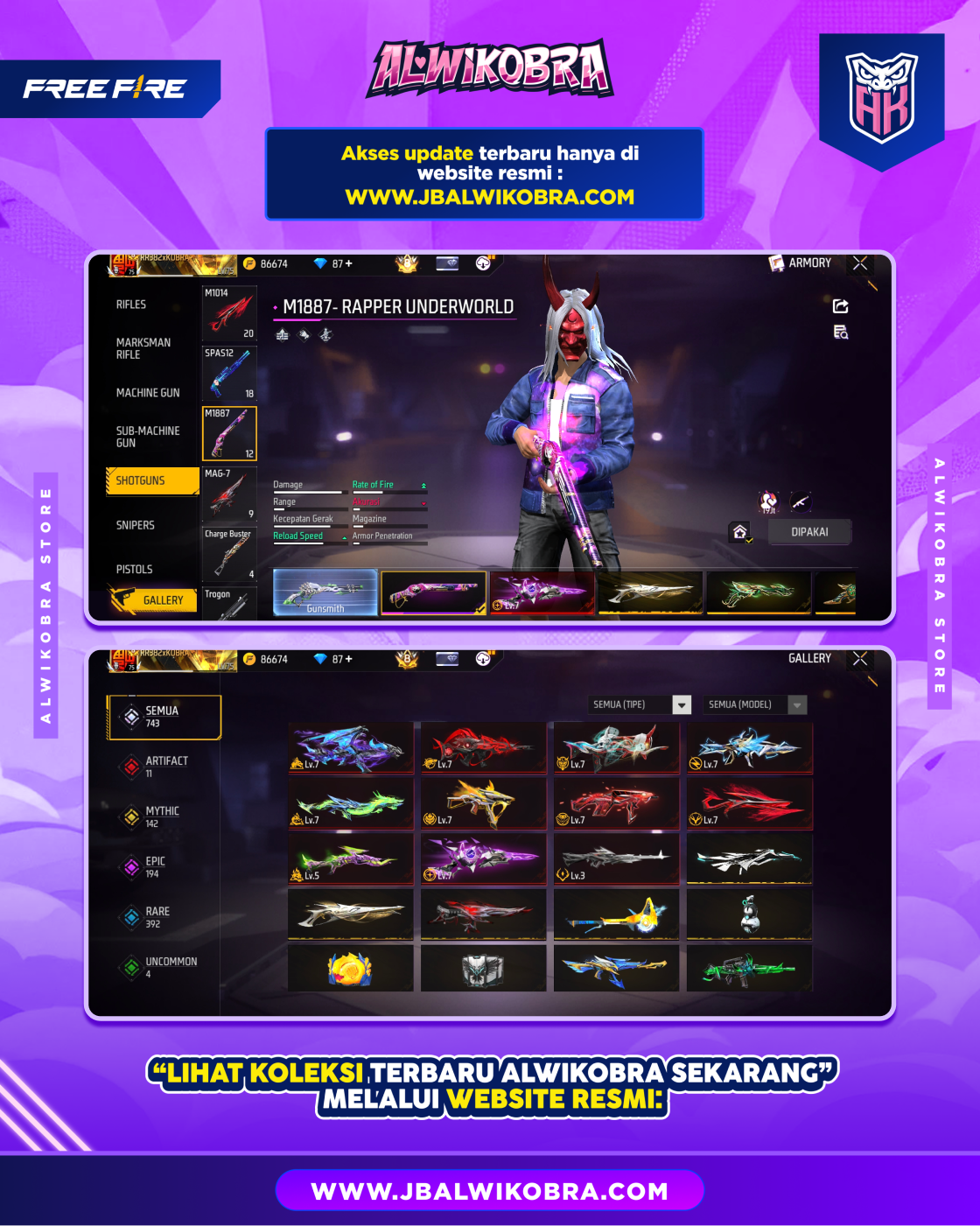 FREE FIRE RR382 8