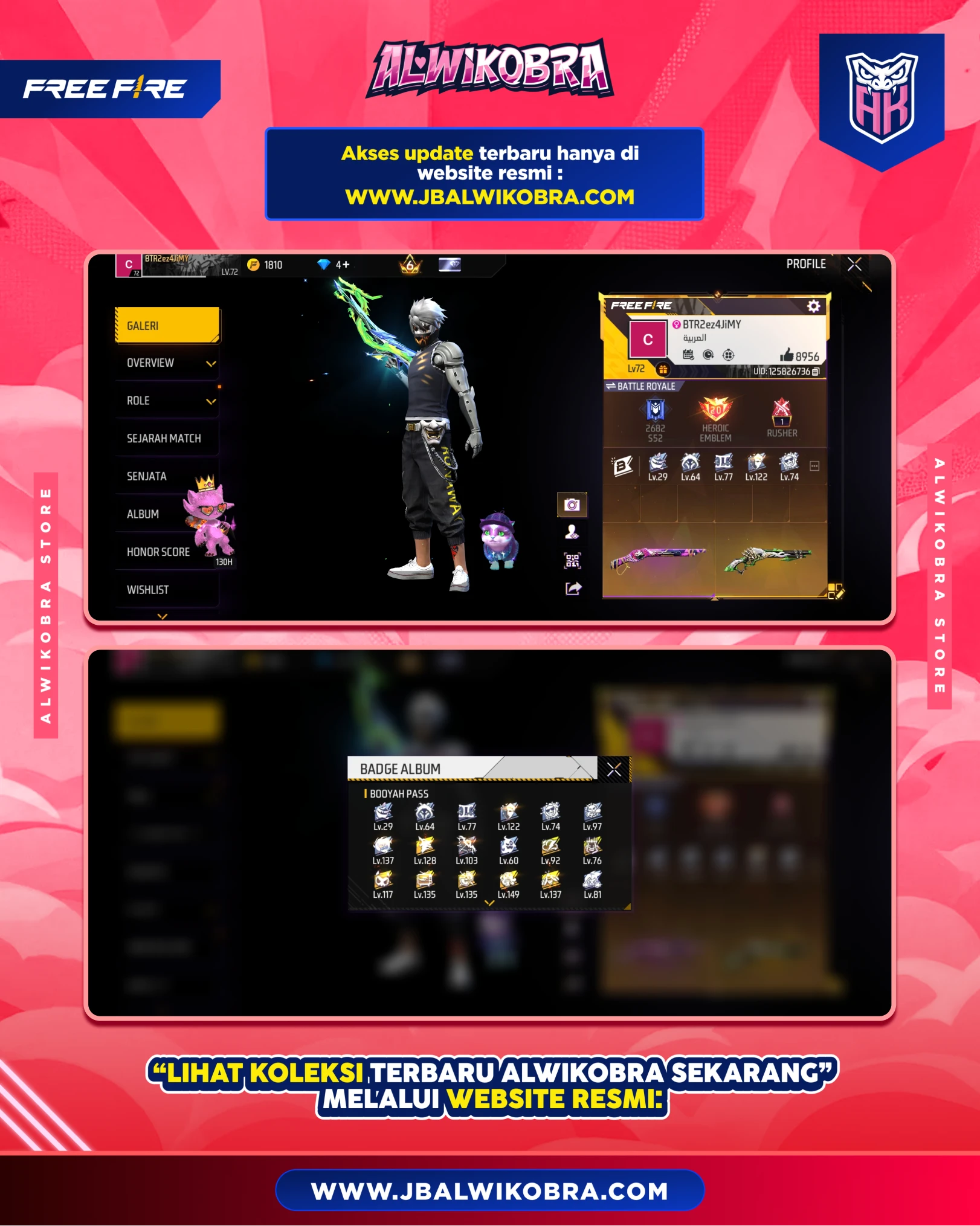 FREE FIRE N842 2