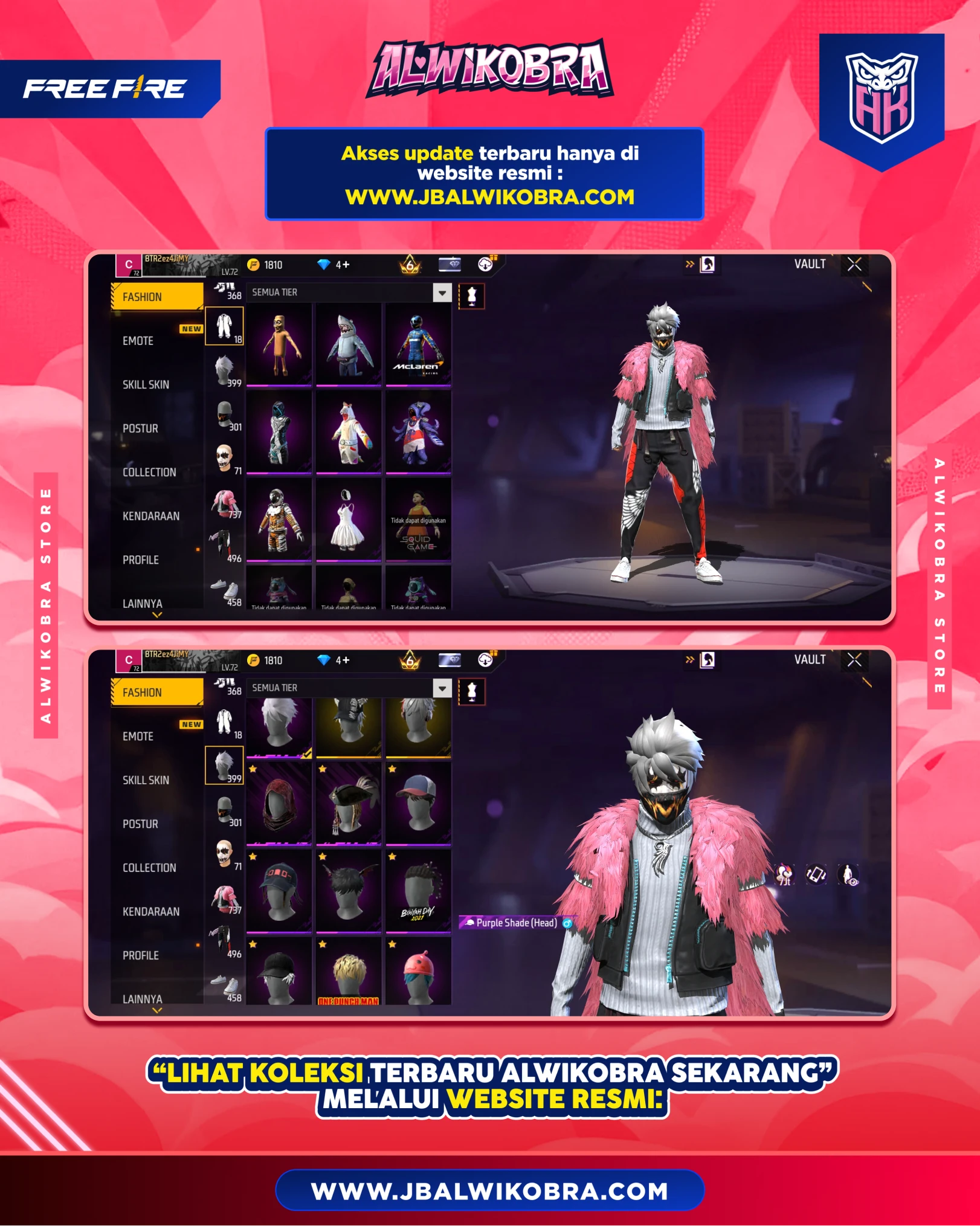 FREE FIRE N842 7