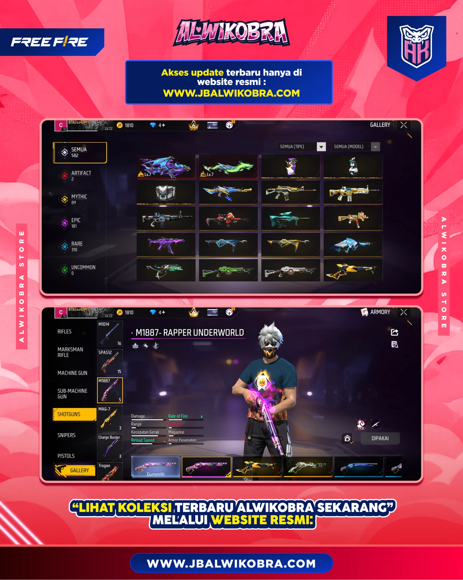 FREE FIRE N842 4