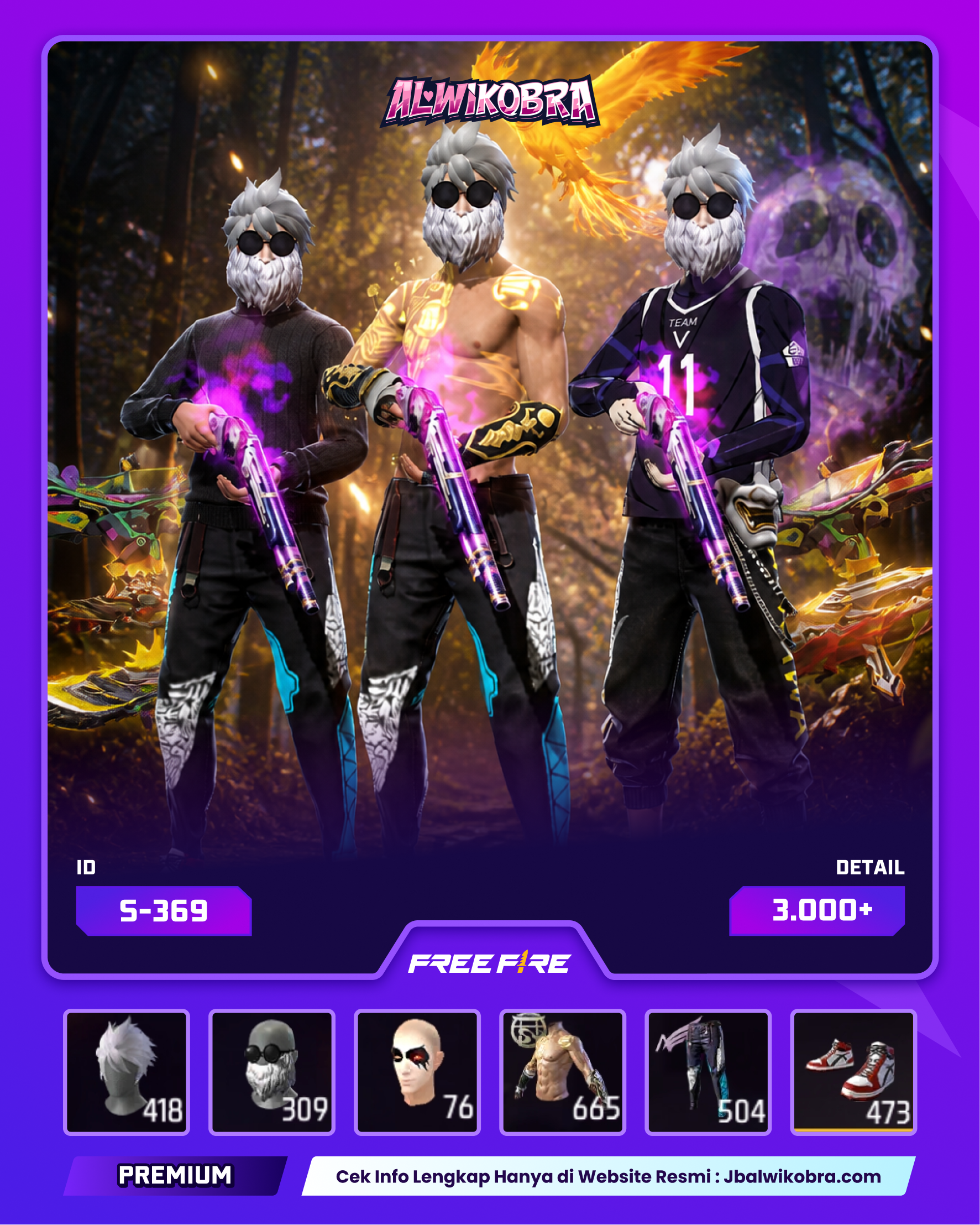 FREE FIRE S369 — Free Fire — Premium