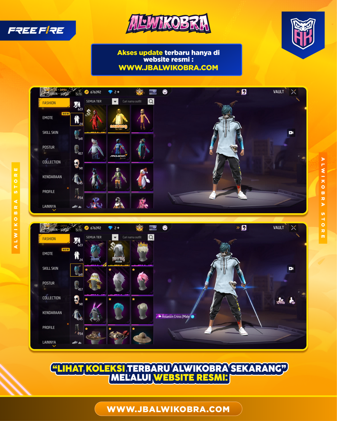 FREE FIRE L86 8