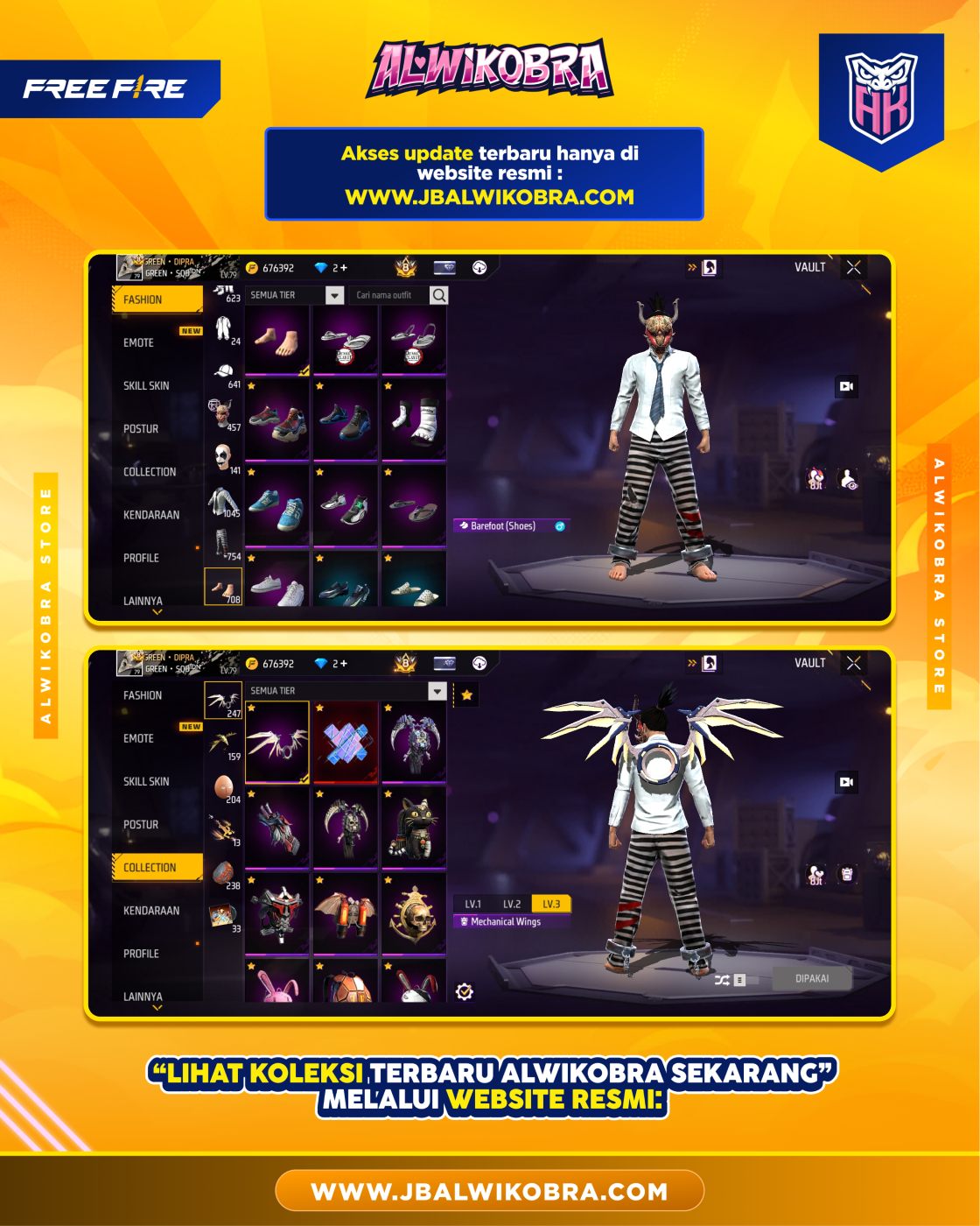FREE FIRE L86 6