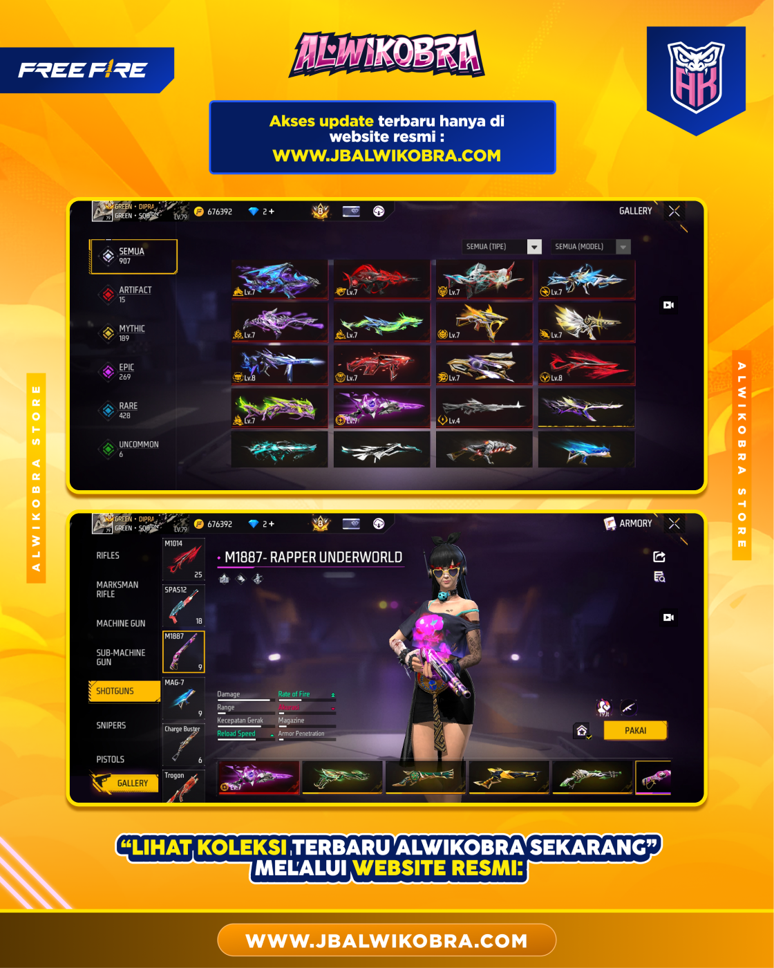 FREE FIRE L86 4