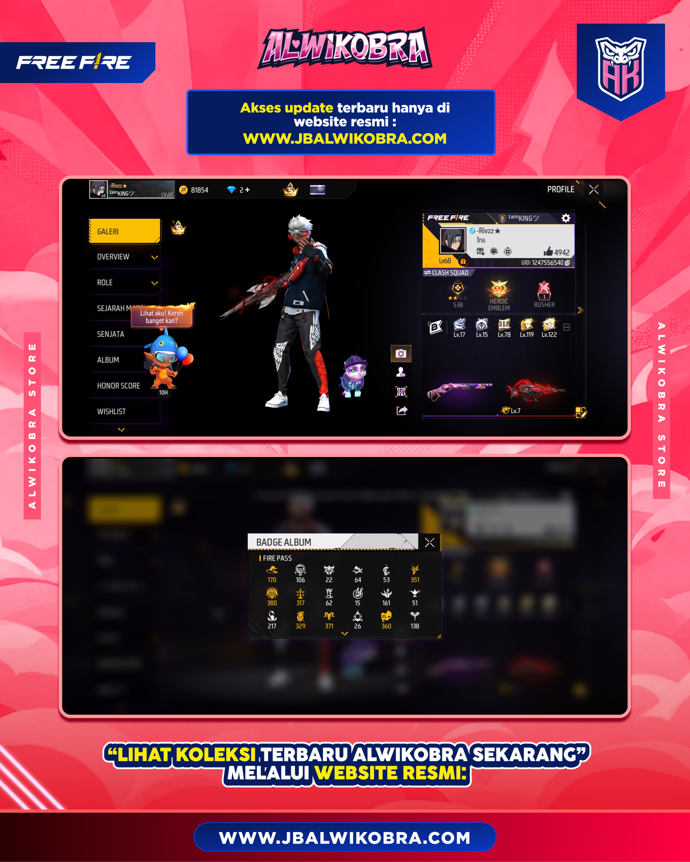 FREE FIRE N802 2