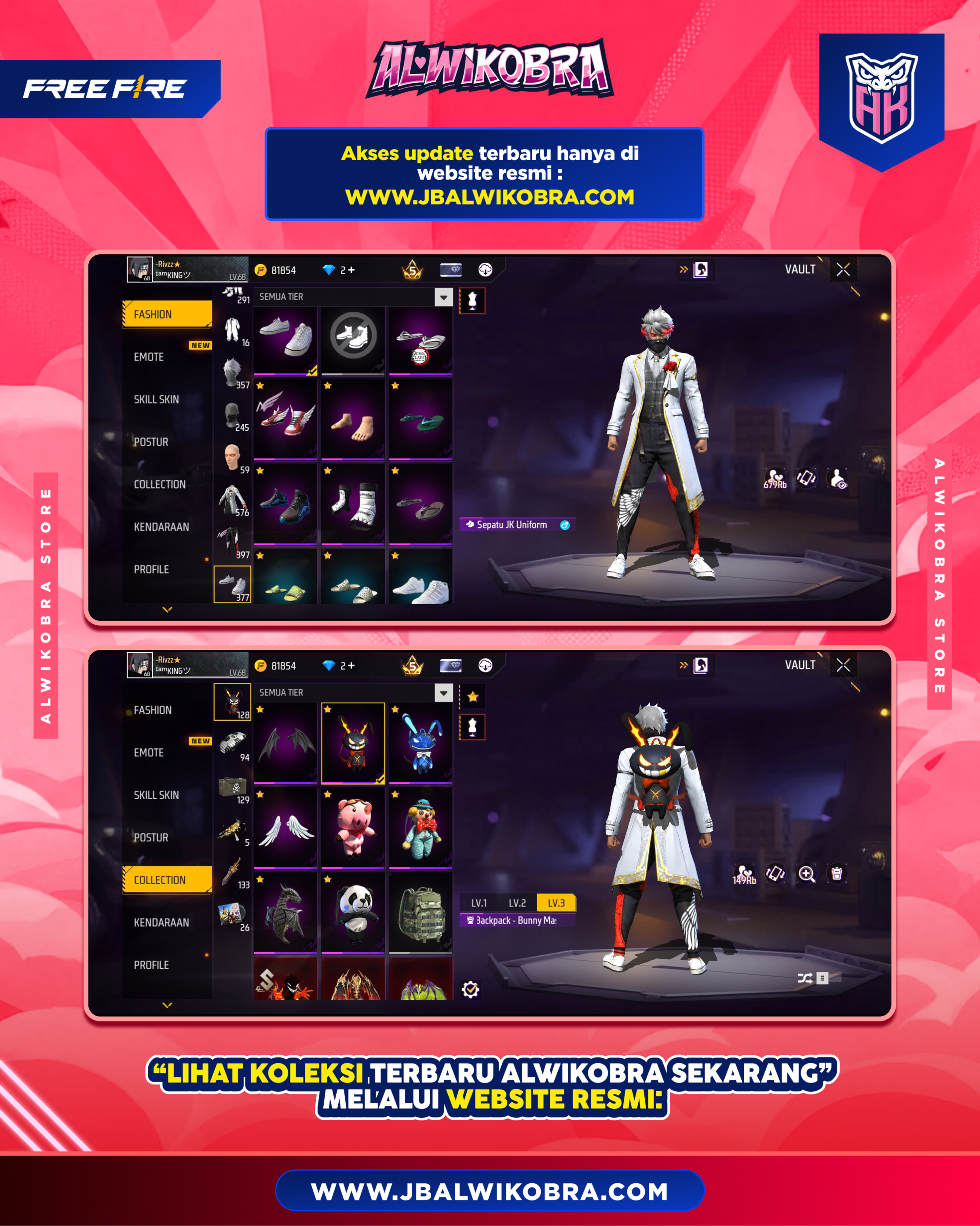 FREE FIRE N802 6