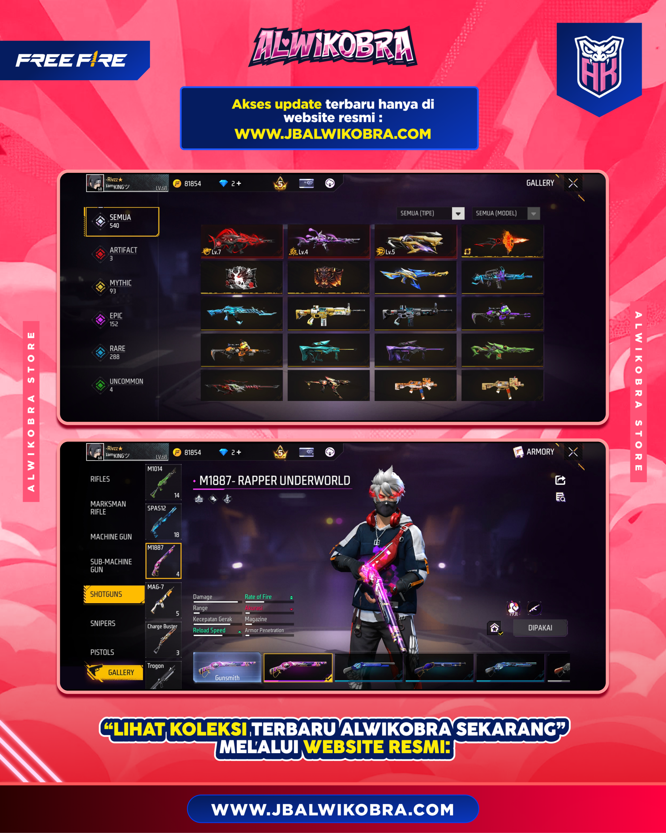 FREE FIRE N802 4