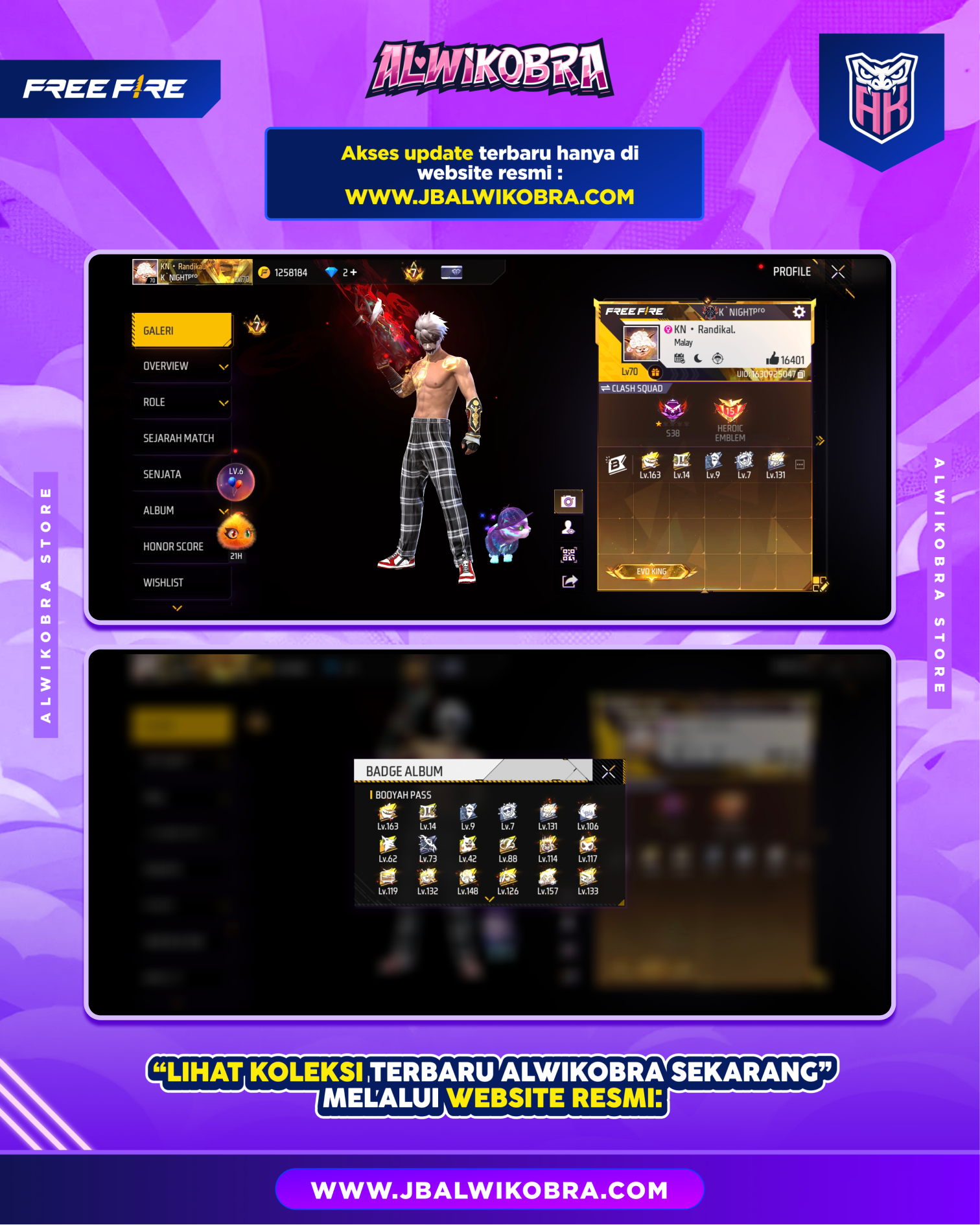 FREE FIRE N848 2