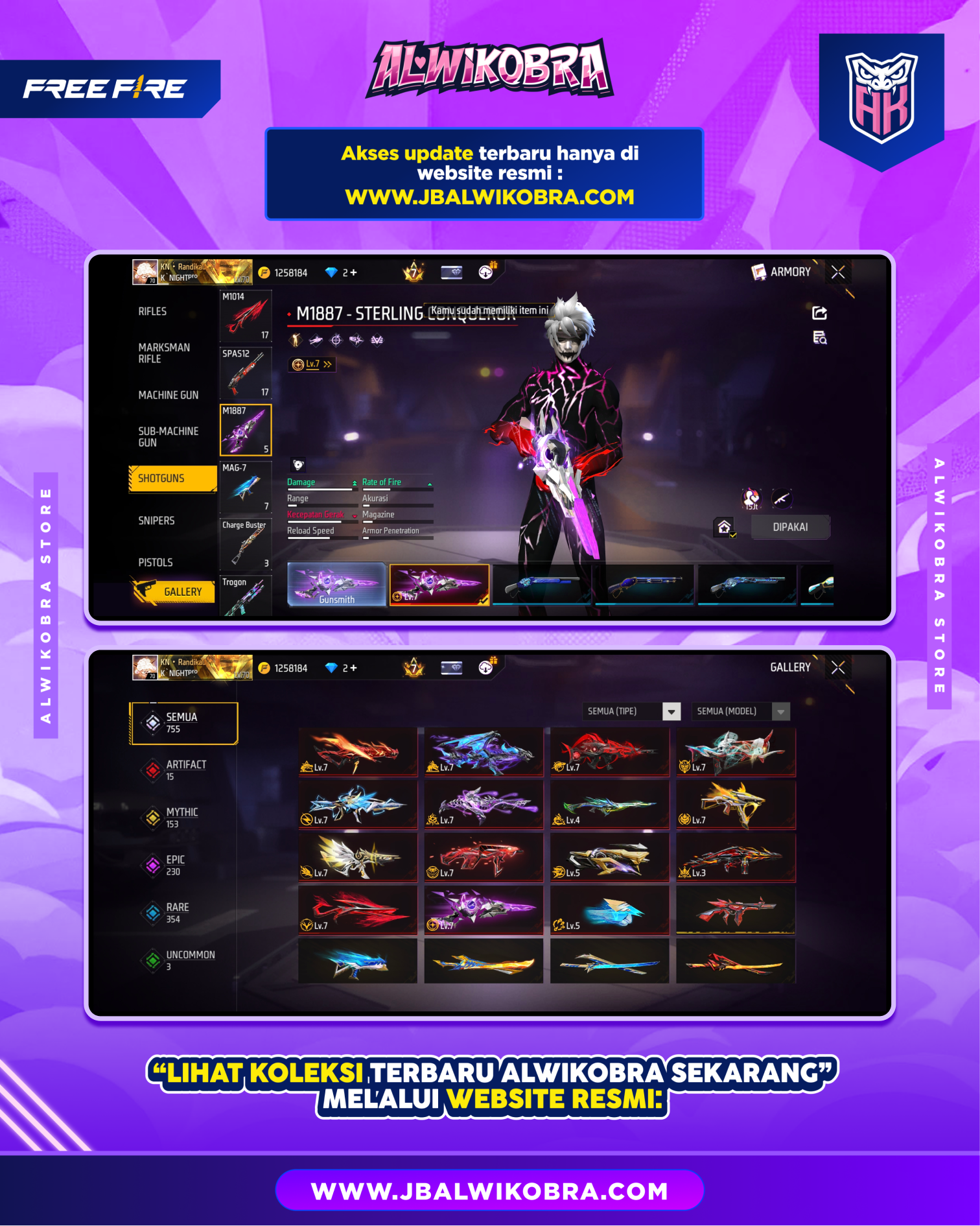 FREE FIRE N848 4