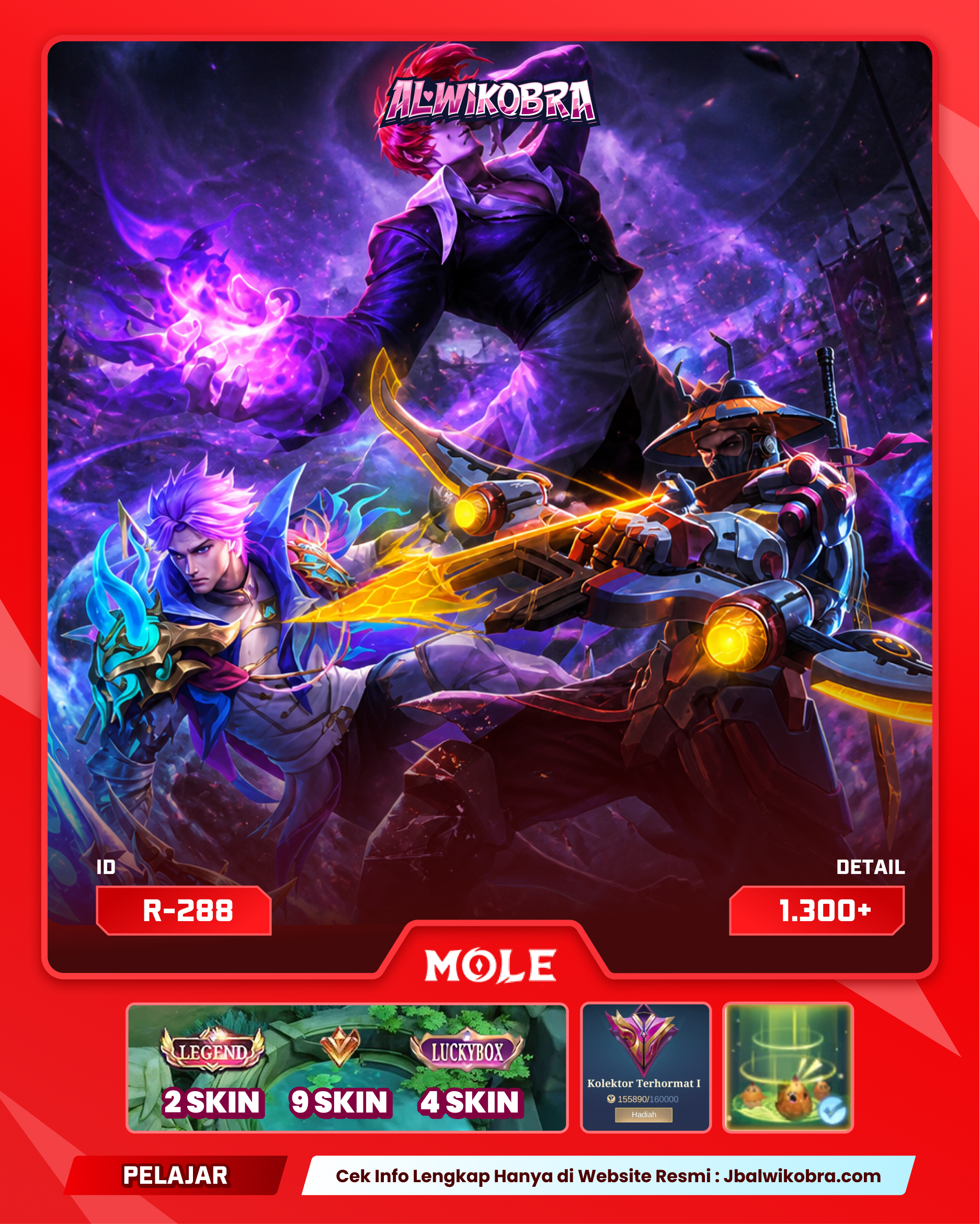 MLBB R288 — MLBB — Pelajar