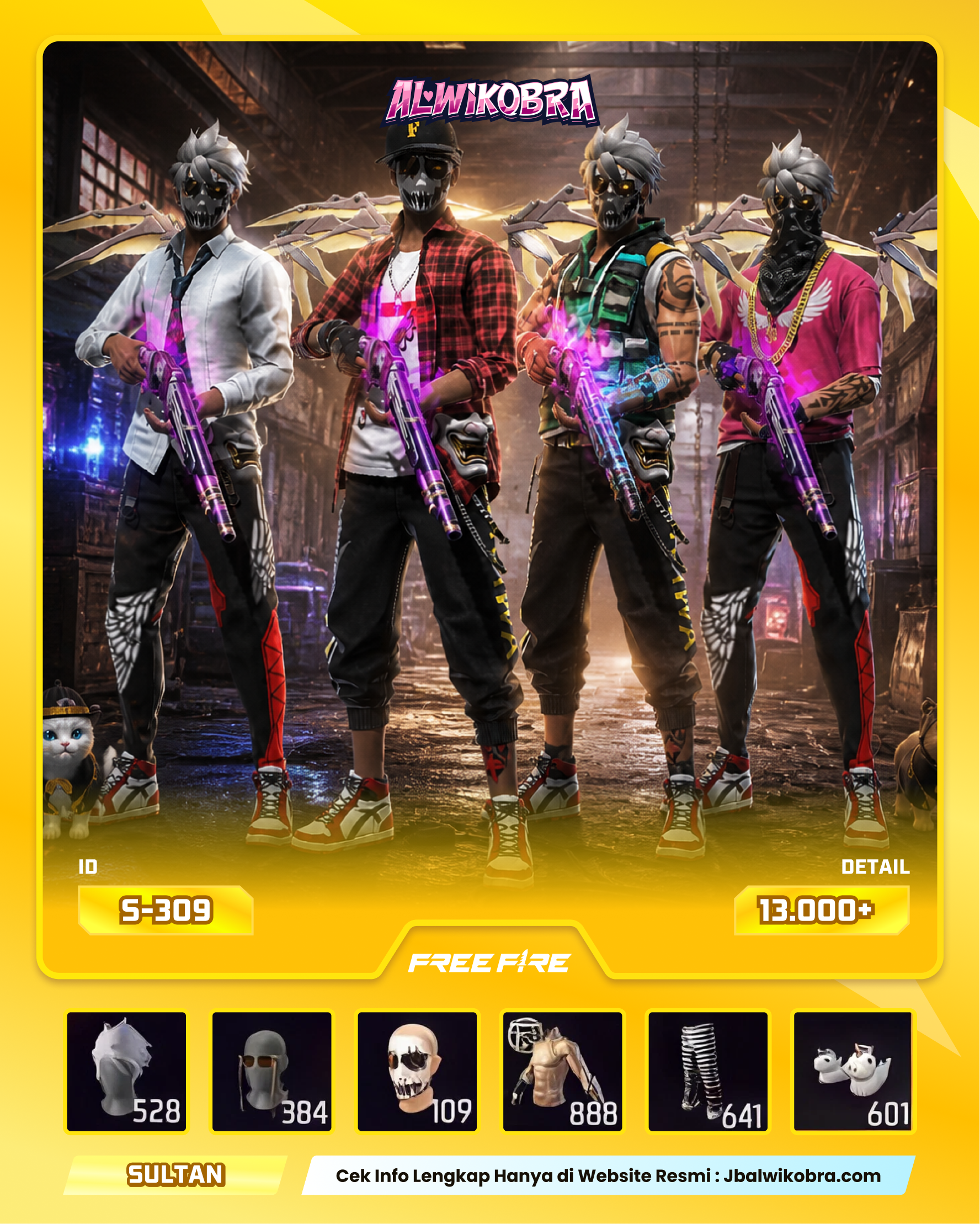 FREE FIRE S309 — Free Fire — Premium