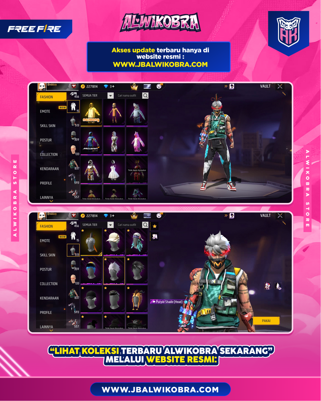 FREE FIRE N898 8