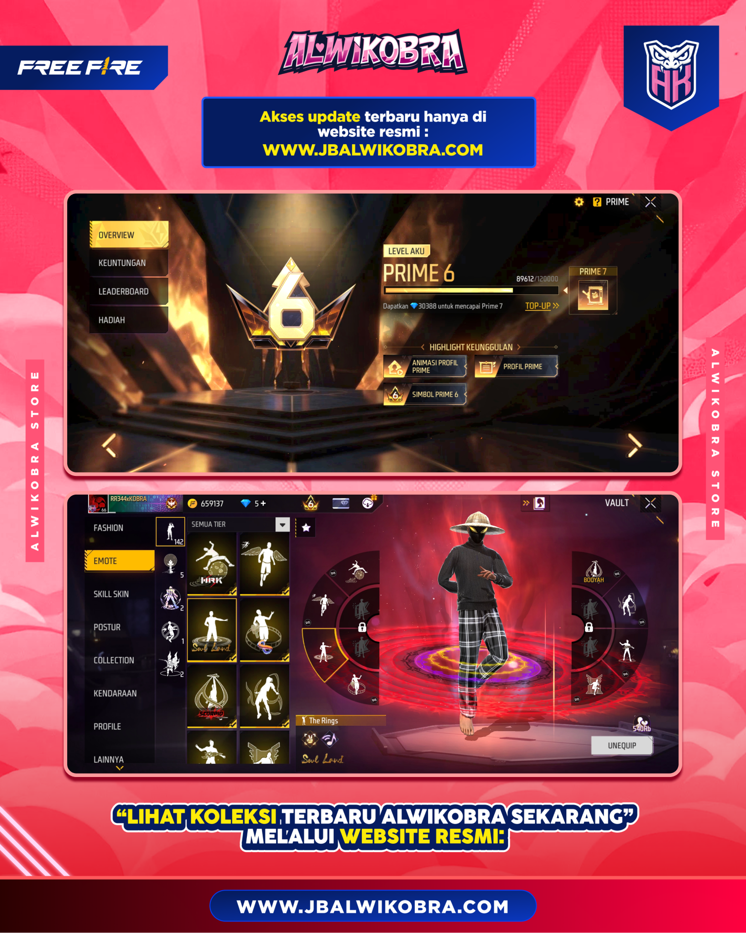 FREE FIRE RR344 3