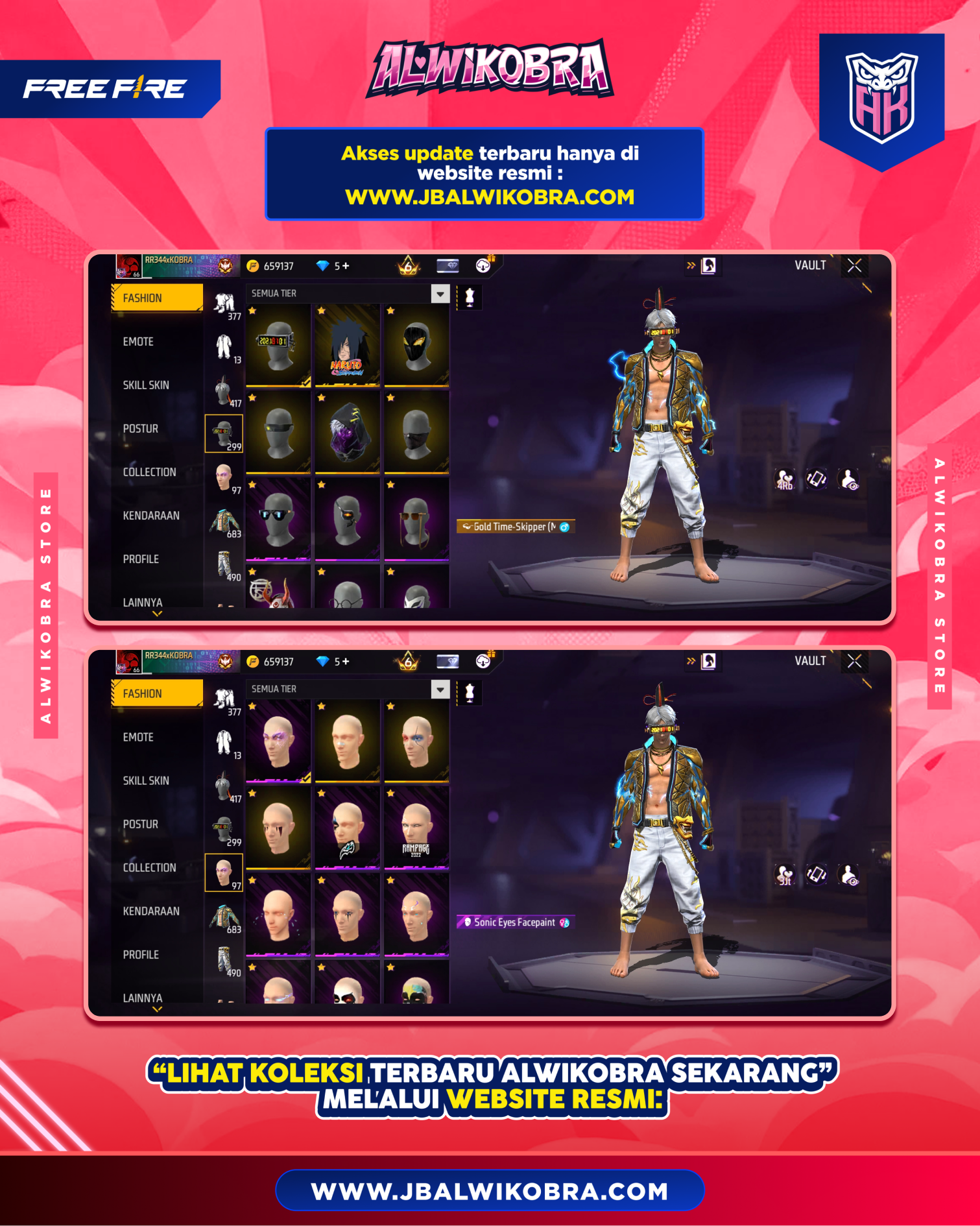 FREE FIRE RR344 5